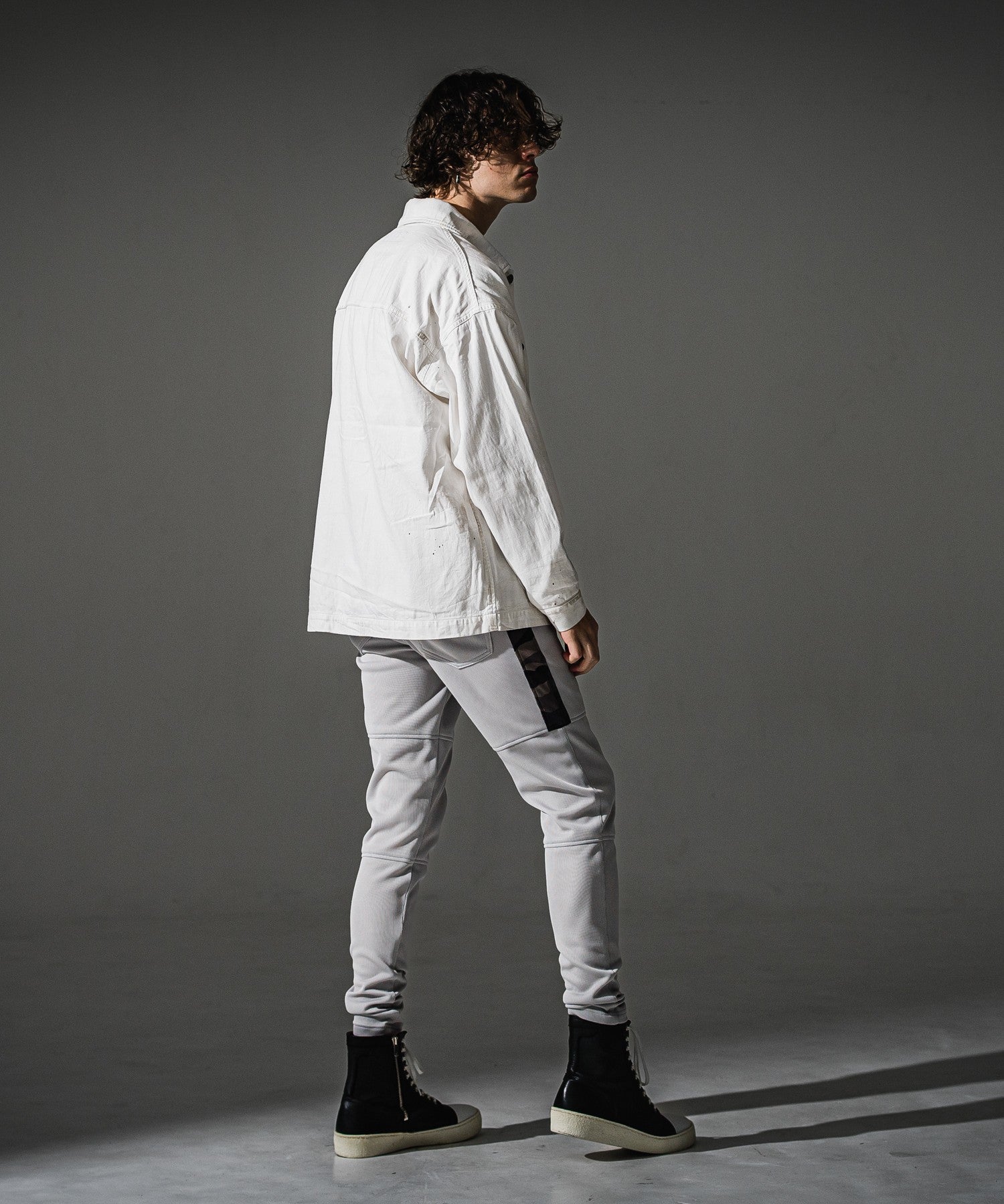 RESOUND CLOTHING リサウンドクロージング JT PT RC41-ST-045 GREYGE