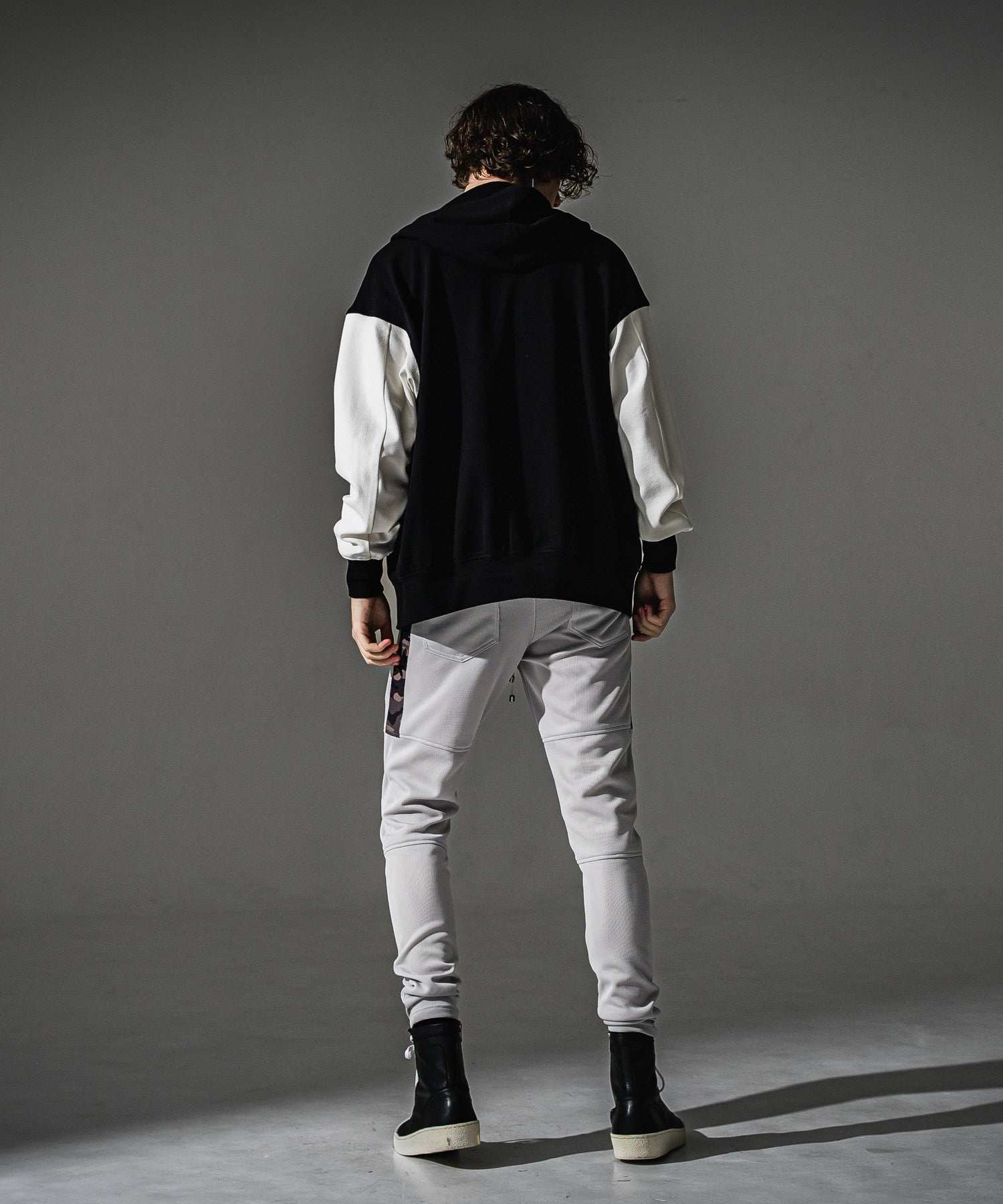 RESOUND CLOTHING リサウンドクロージング JT PT RC41-ST-045 GREYGE