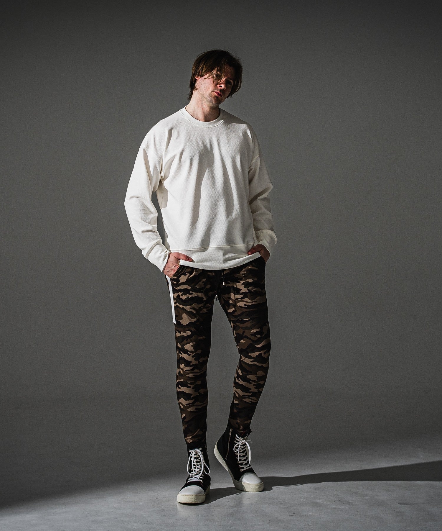 RESOUND CLOTHING リサウンドクロージング JT PT RC41-ST-045-2 CAMOKHAKI