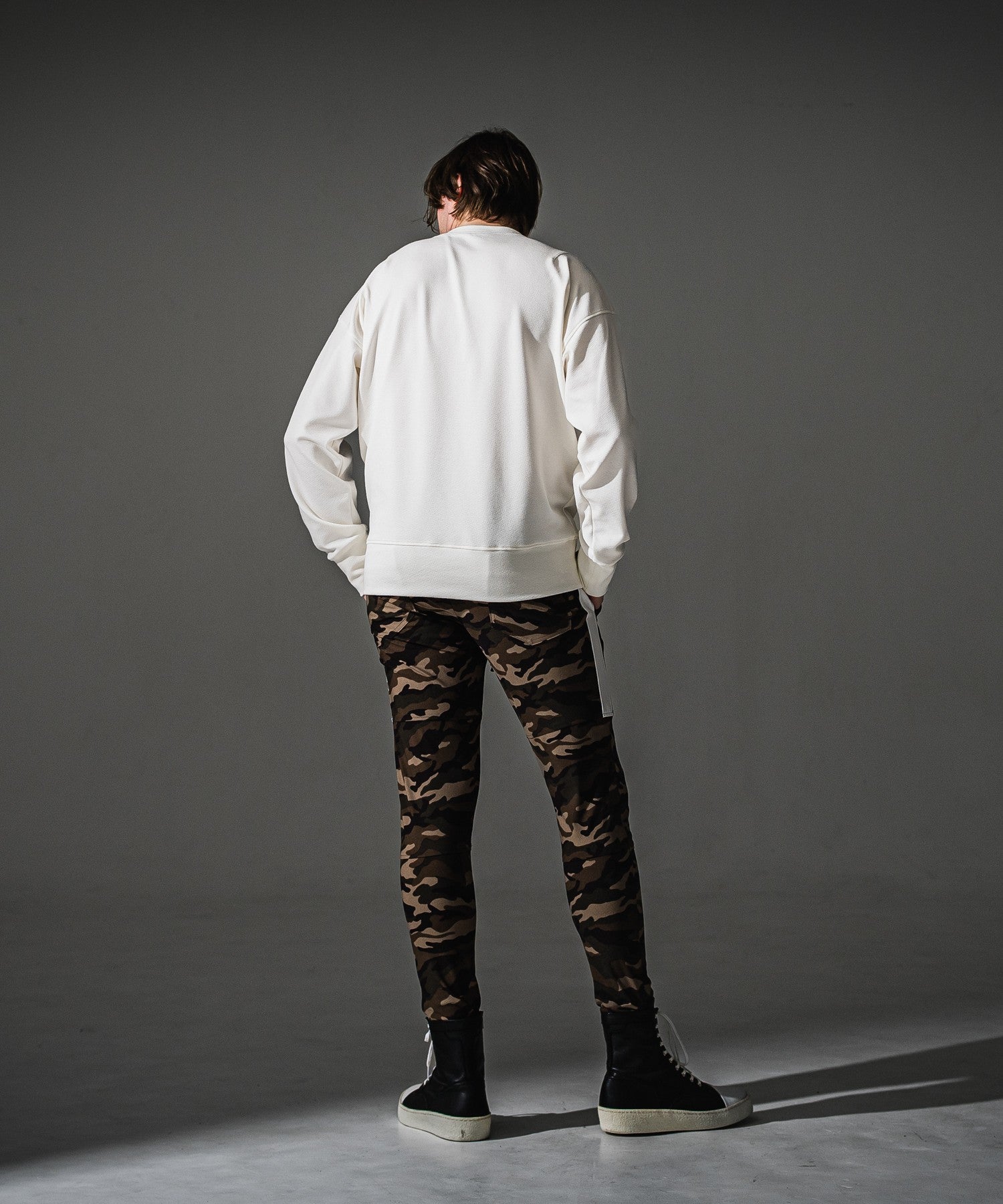 RESOUND CLOTHING リサウンドクロージング JT PT RC41-ST-045-2 CAMOKHAKI