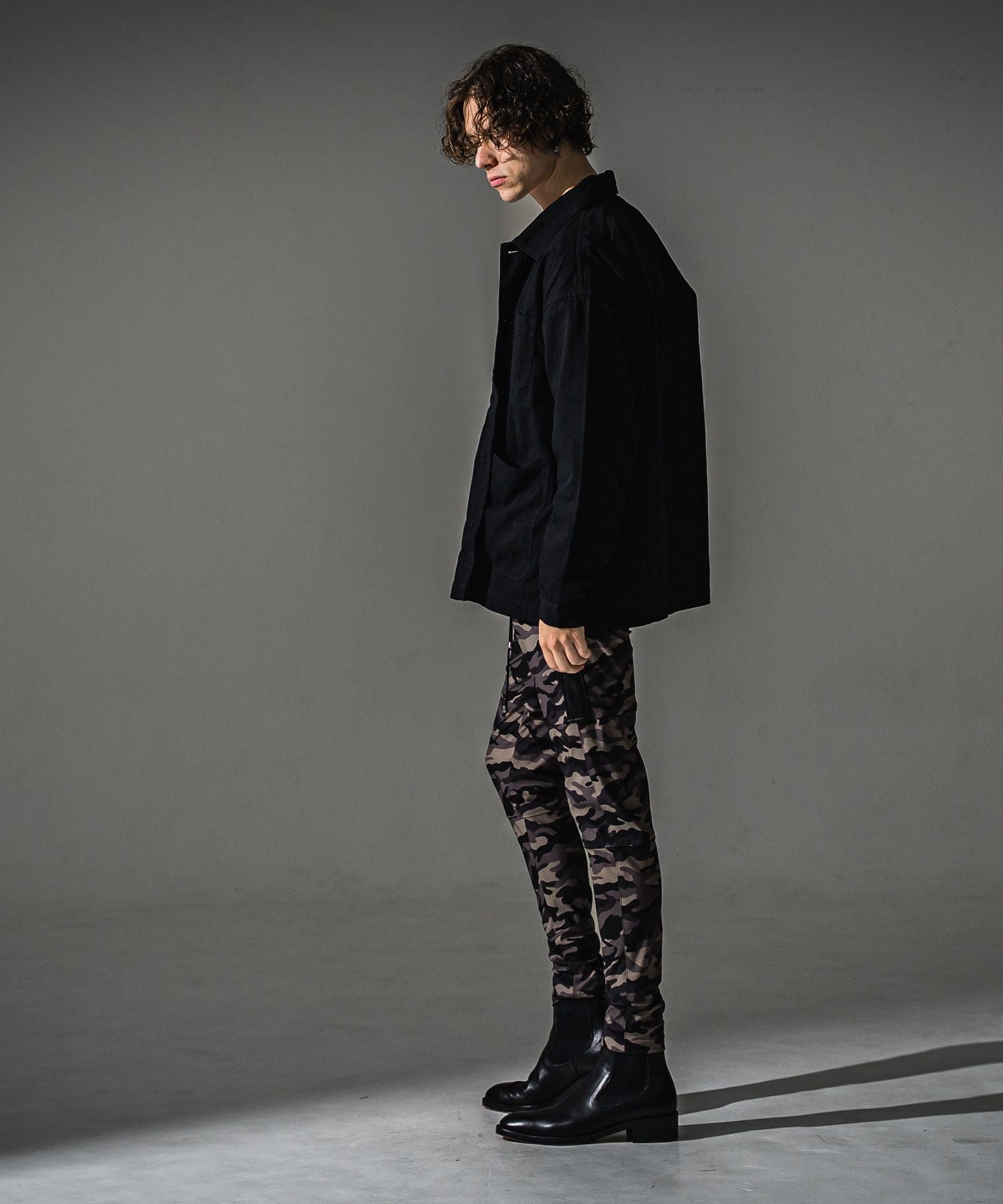 RESOUND CLOTHING リサウンドクロージング JT PT RC41-ST-045-2 CAMOBK