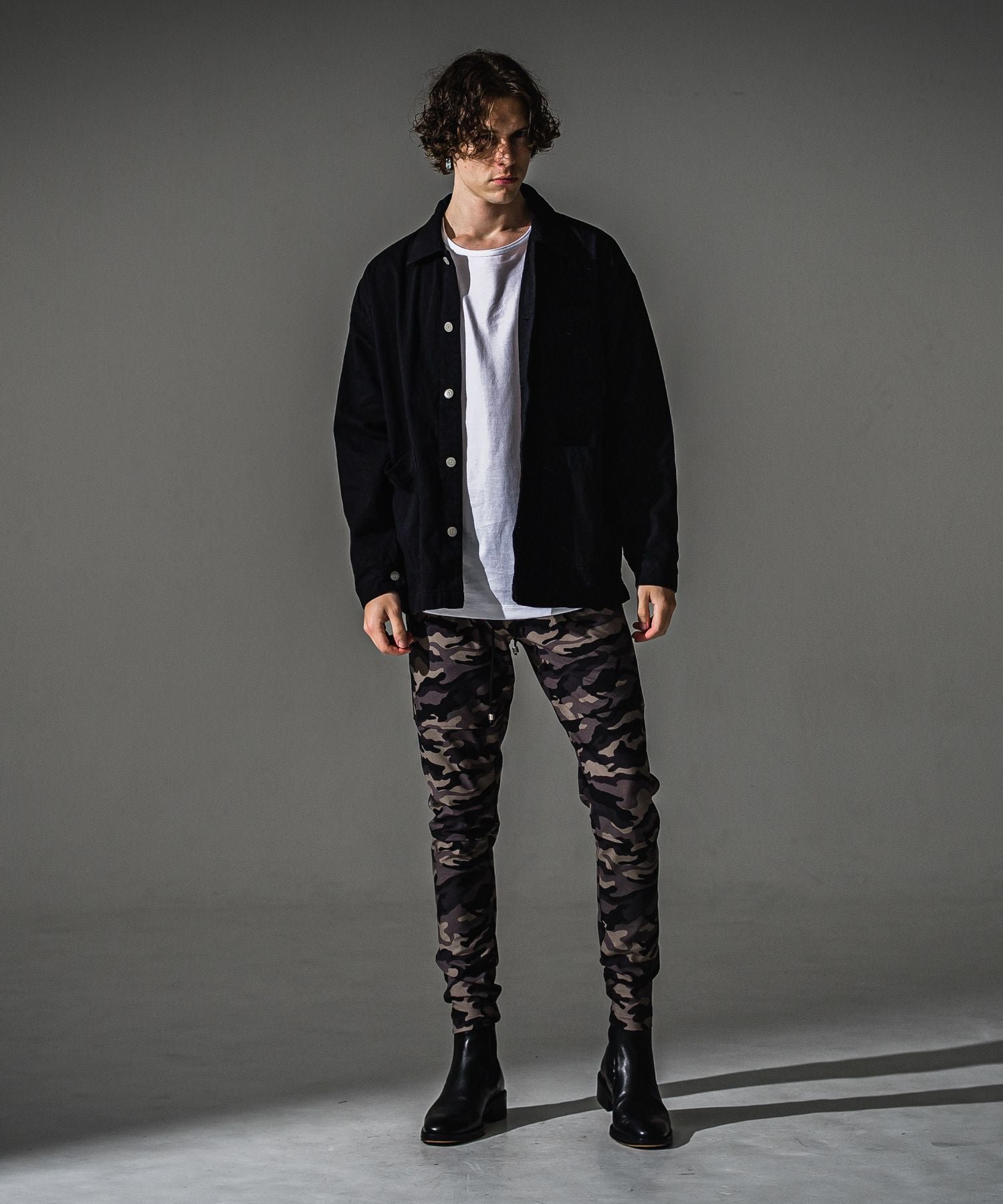 RESOUND CLOTHING リサウンドクロージング JT PT RC41-ST-045-2 CAMOBK