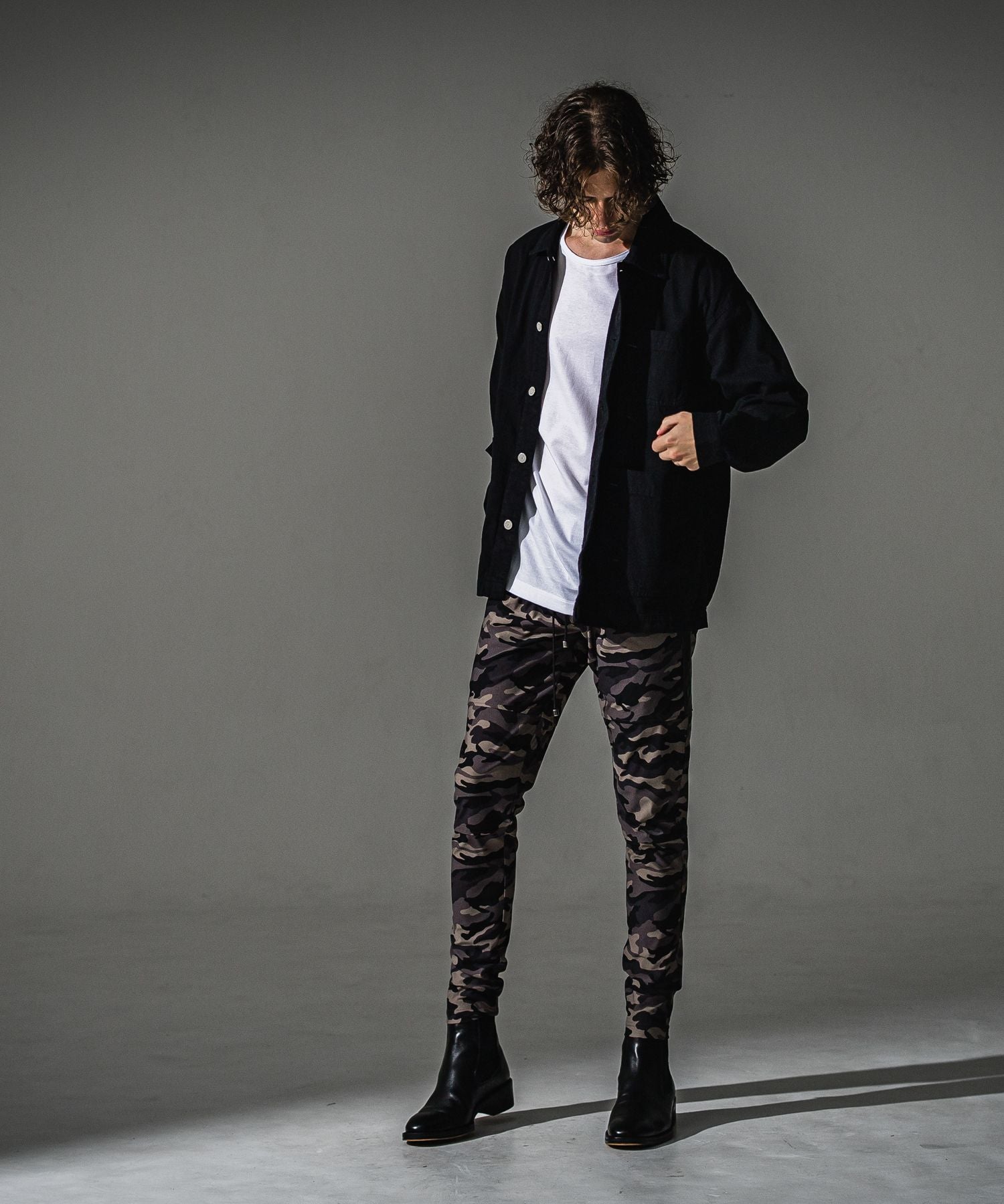 RESOUND CLOTHING リサウンドクロージング JT PT RC41-ST-045-2 CAMOBK