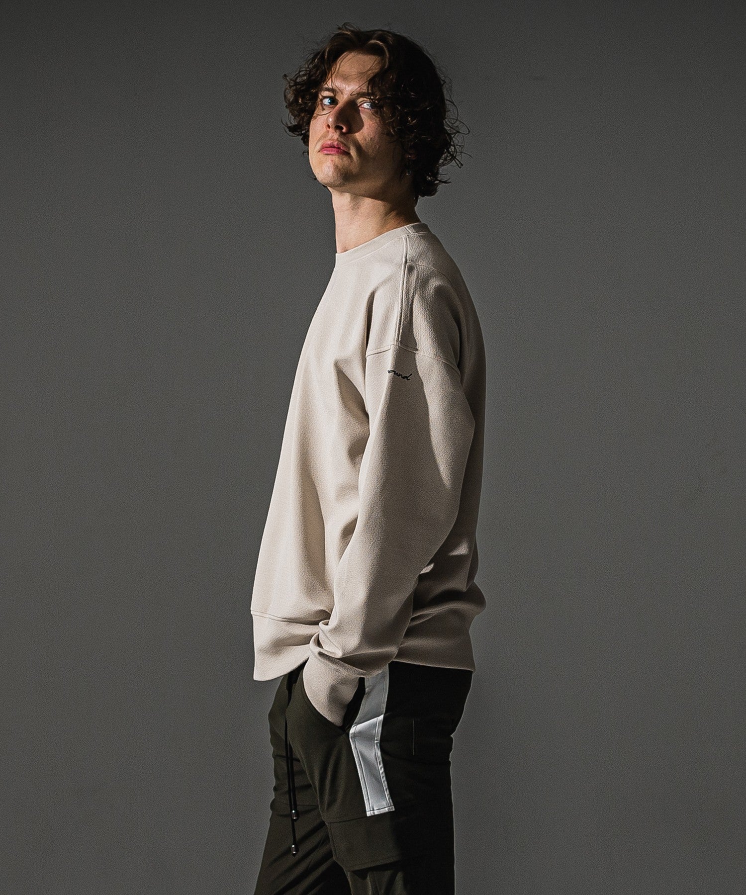RESOUND CLOTHING リサウンドクロージング light blister trainer RC41-C-003 BEIGE