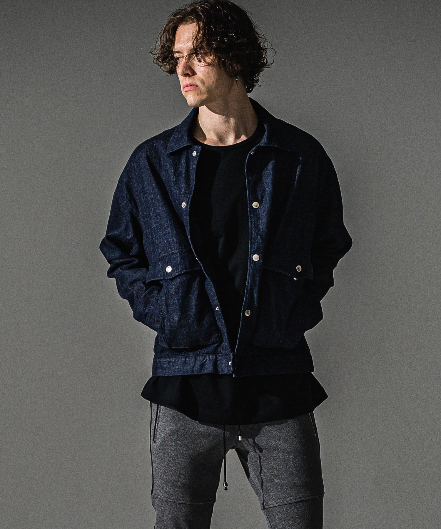 RESOUND CLOTHING リサウンドクロージング LDENIM AG flight jk RC41-JK-001 INDONEWASH