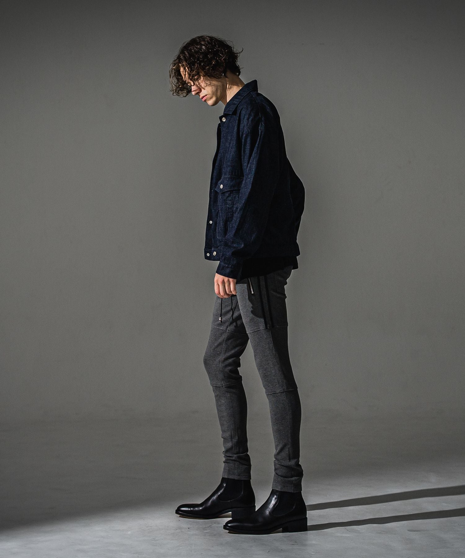 RESOUND CLOTHING リサウンドクロージング LDENIM AG flight jk RC41-JK-001 INDONEWASH