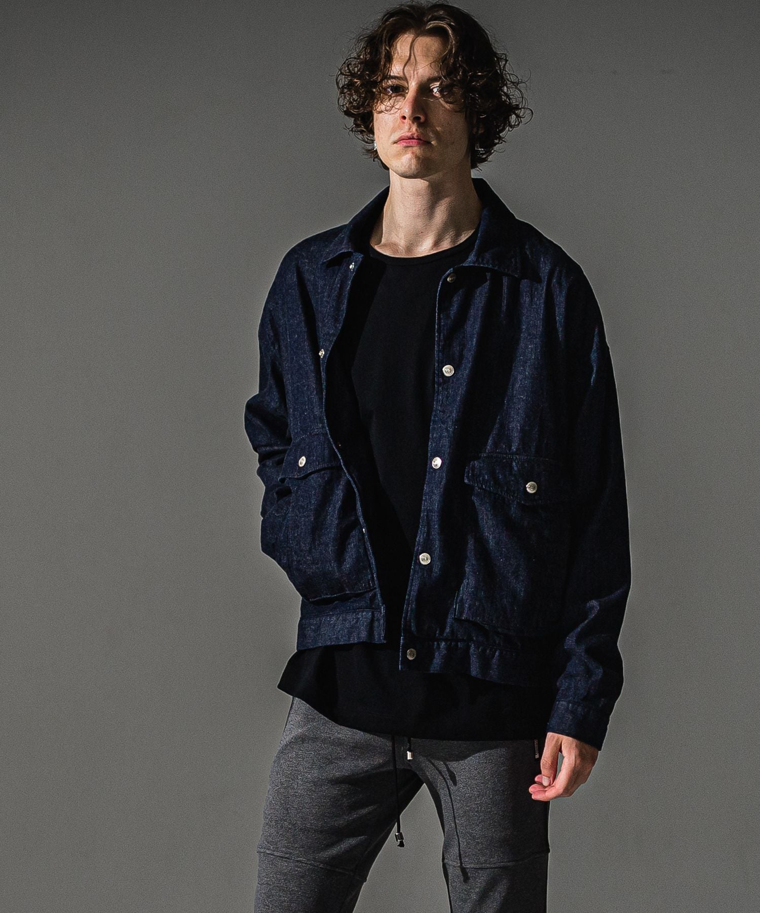 RESOUND CLOTHING リサウンドクロージング LDENIM AG flight jk RC41-JK-001 INDONEWASH