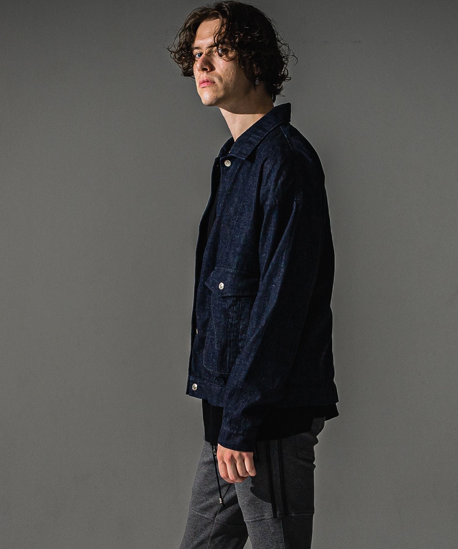 RESOUND CLOTHING リサウンドクロージング LDENIM AG flight jk RC41-JK-001 INDONEWASH