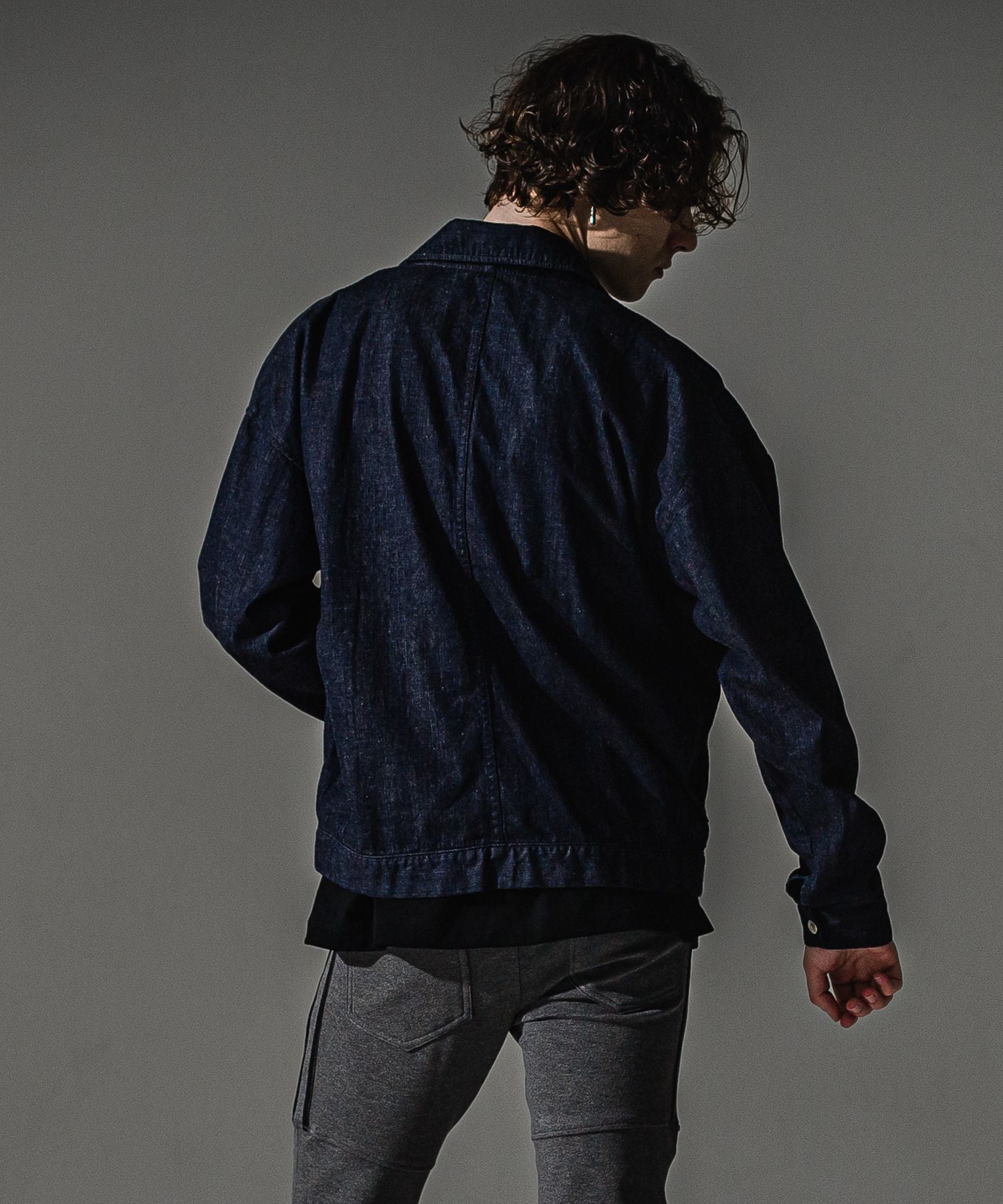 RESOUND CLOTHING リサウンドクロージング LDENIM AG flight jk RC41-JK-001 INDONEWASH