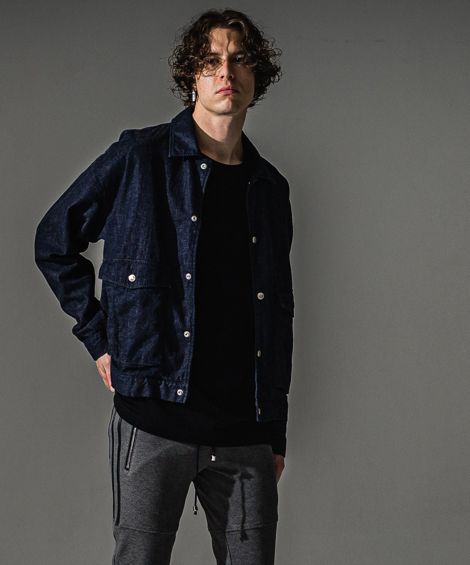 RESOUND CLOTHING リサウンドクロージング LDENIM AG flight jk RC41-JK-001 INDONEWASH