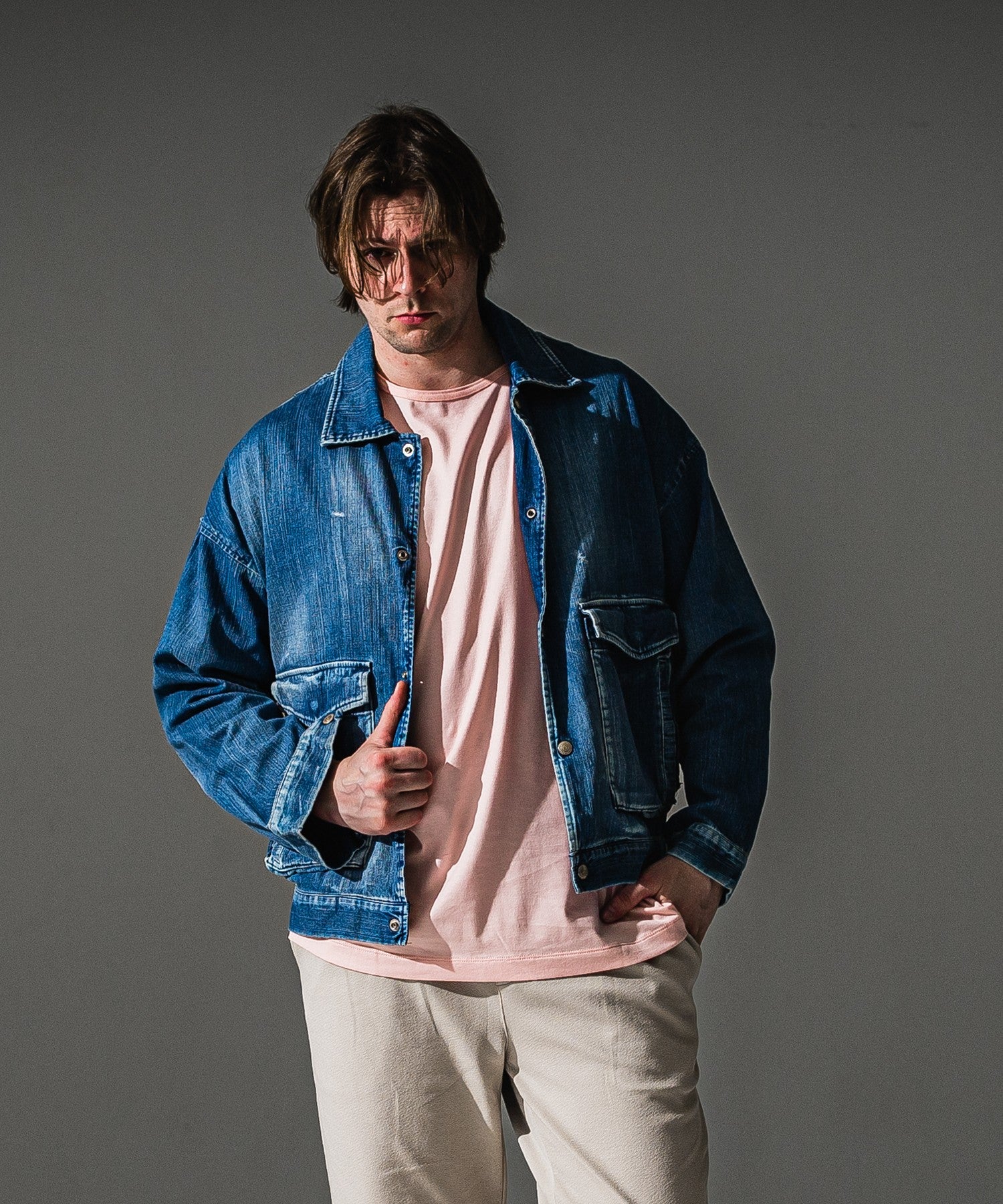 RESOUND CLOTHING リサウンドクロージング LDENIM AG flight jk RC41-JK-001-2 DIND