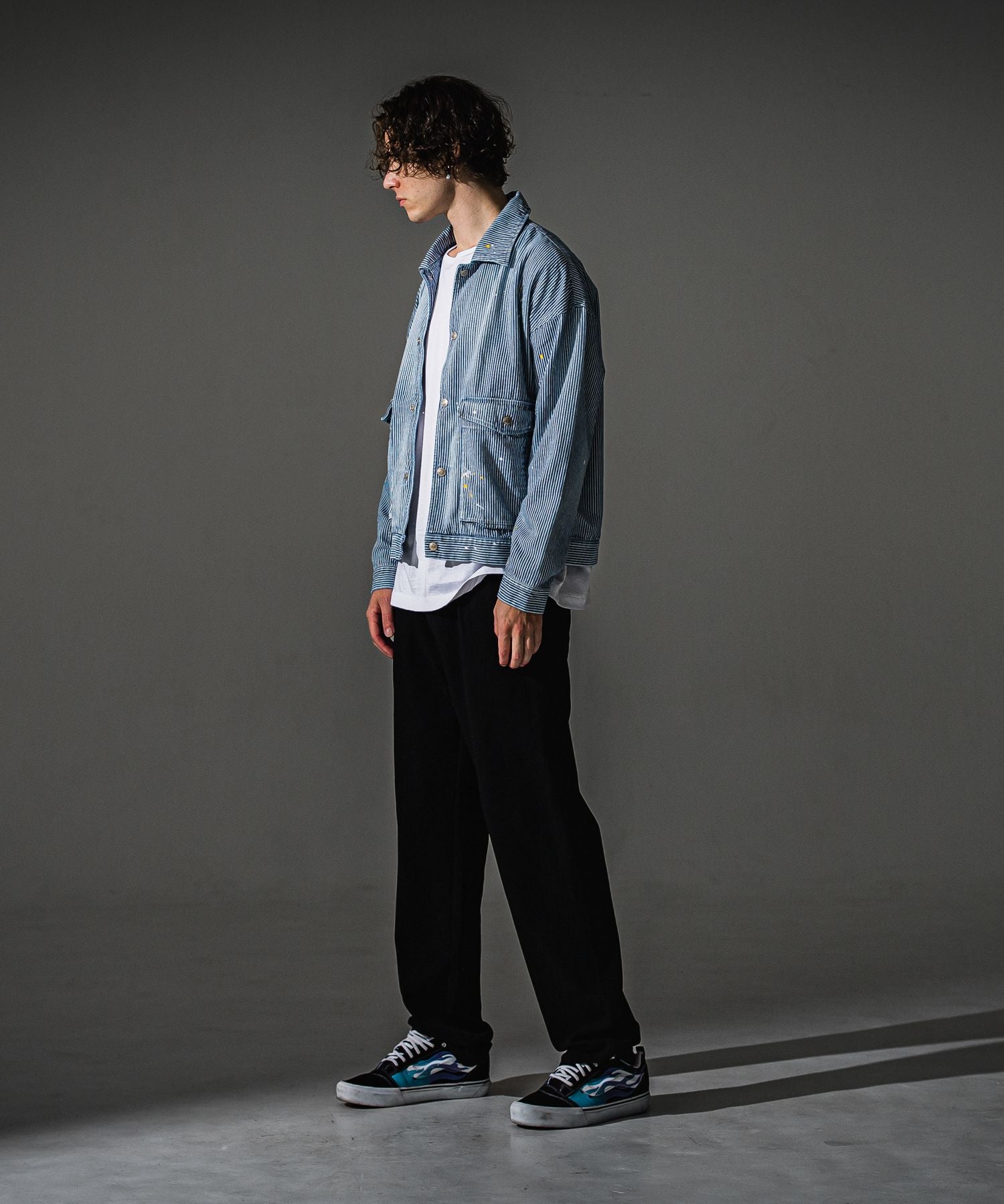 RESOUND CLOTHING リサウンドクロージング LDENIM AG flight jk RC41-JK-001-2 hickory