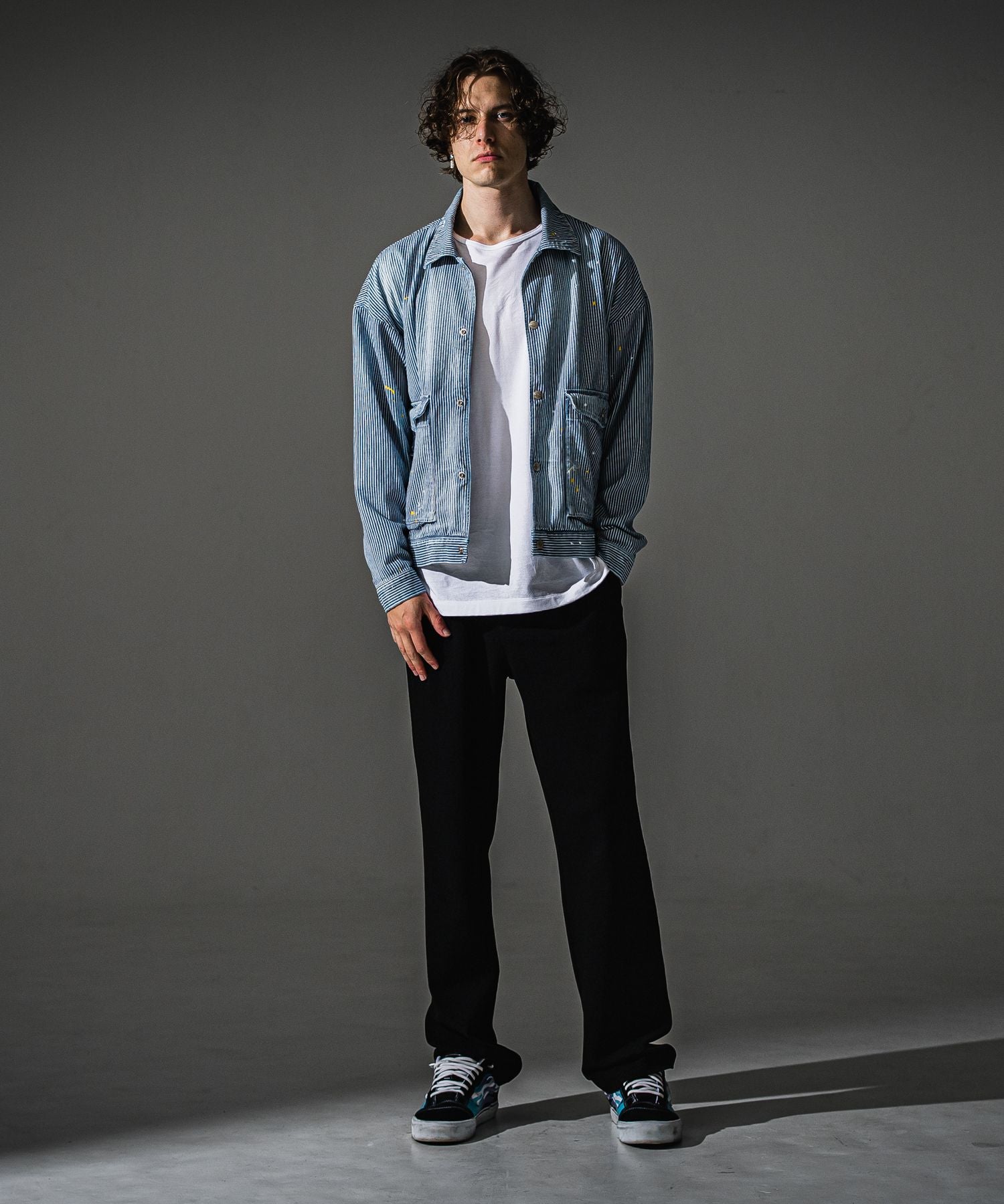 RESOUND CLOTHING リサウンドクロージング LDENIM AG flight jk RC41-JK-001-2 hickory