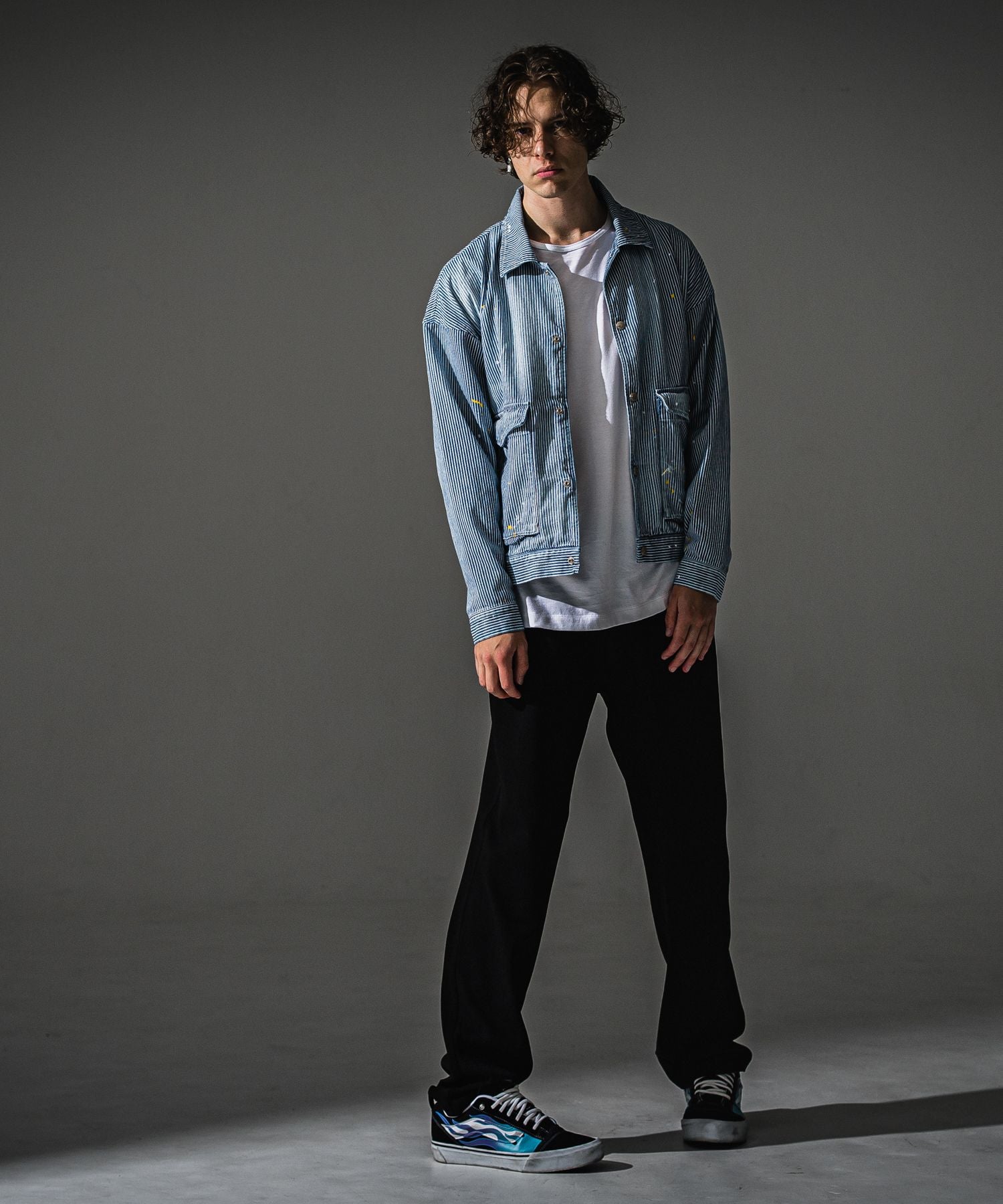 RESOUND CLOTHING リサウンドクロージング LDENIM AG flight jk RC41-JK-001-2 hickory