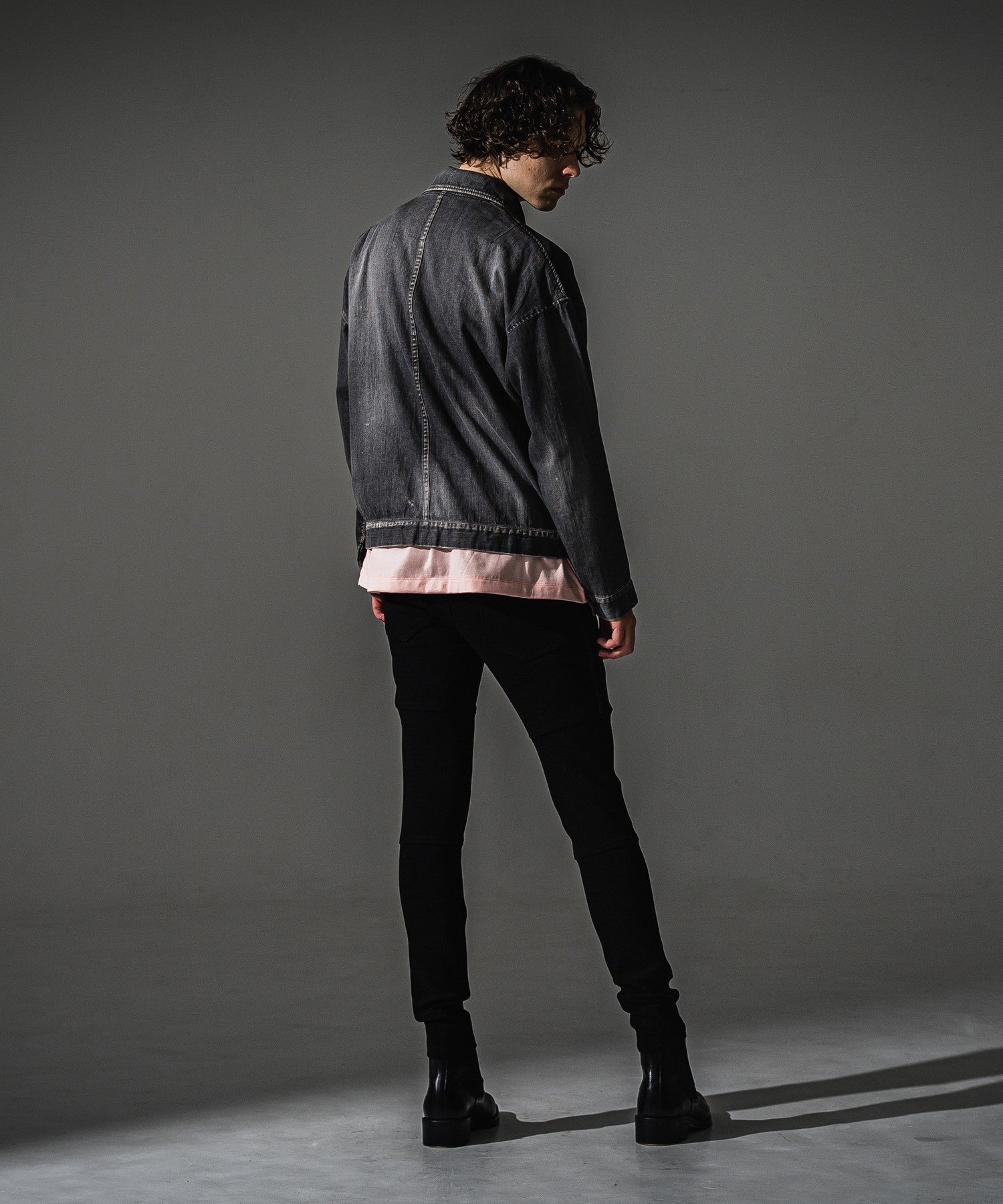 RESOUND CLOTHING リサウンドクロージング LDENIM AG flight jk RC41-JK-001-2 BKUSED