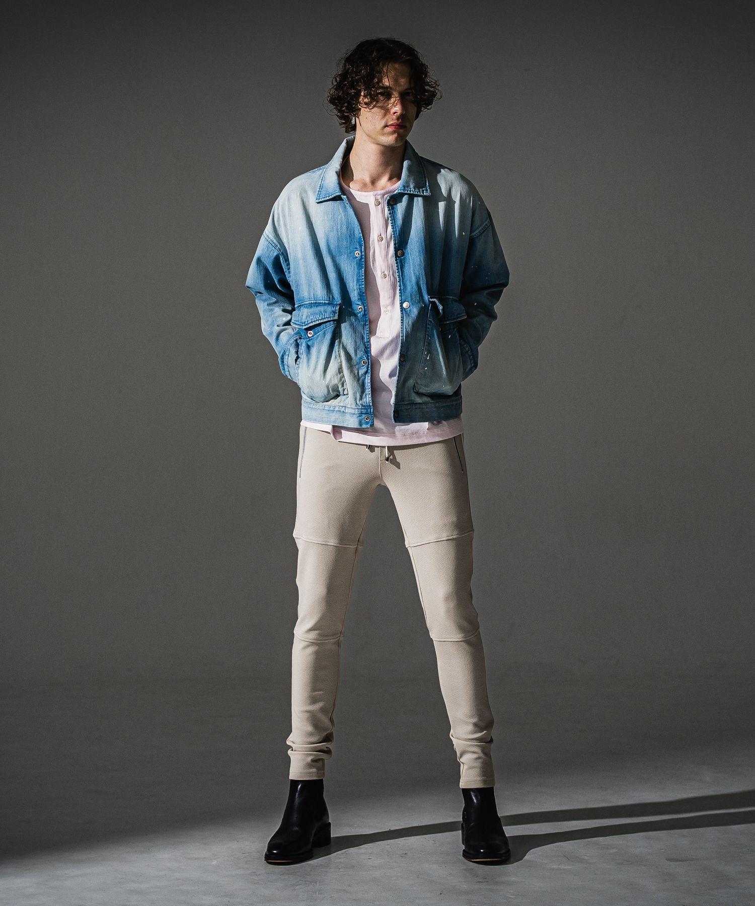 RESOUND CLOTHING リサウンドクロージング LDENIM AG flight jk RC41-JK-001-2 LIND