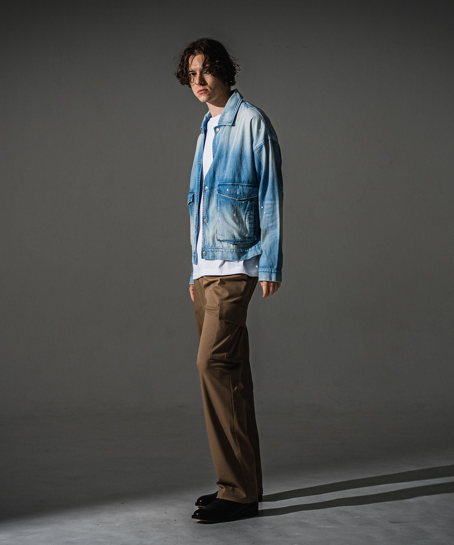 RESOUND CLOTHING リサウンドクロージング LDENIM AG flight jk RC41-JK-001-2 LIND