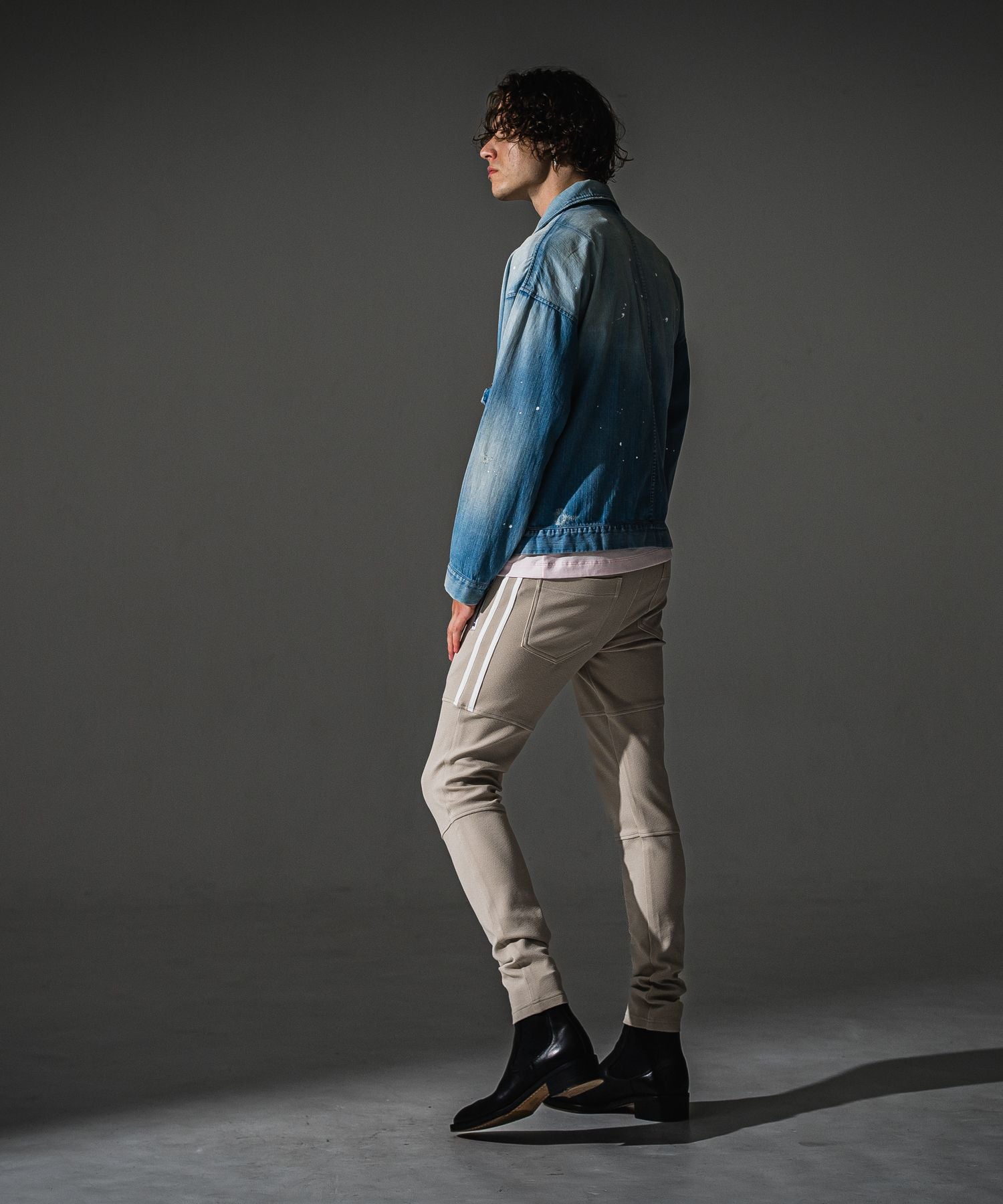 RESOUND CLOTHING リサウンドクロージング LDENIM AG flight jk RC41-JK-001-2 LIND