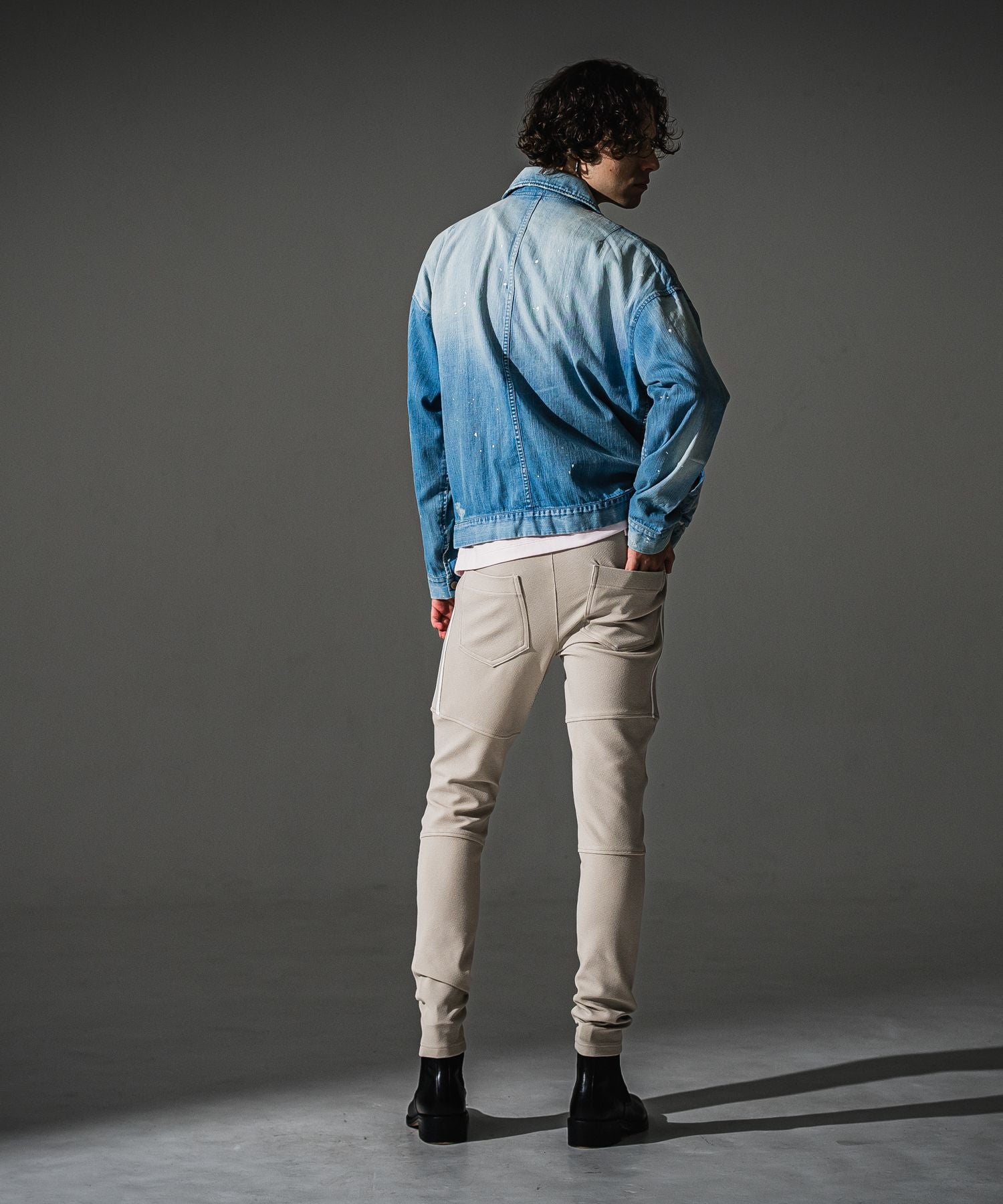 RESOUND CLOTHING リサウンドクロージング LDENIM AG flight jk RC41-JK-001-2 LIND