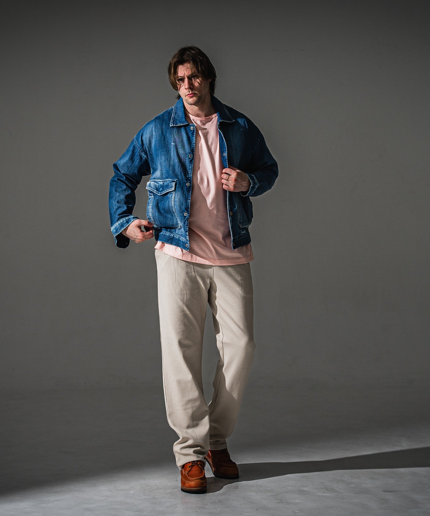 RESOUND CLOTHING リサウンドクロージング LDENIM AG flight jk RC41-JK-001-2 DIND