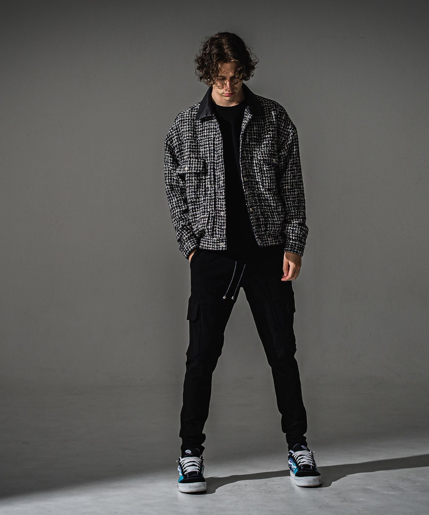 RESOUND CLOTHING リサウンドクロージング FCTWEED 2nd jk RC41-JK-002 BLACK