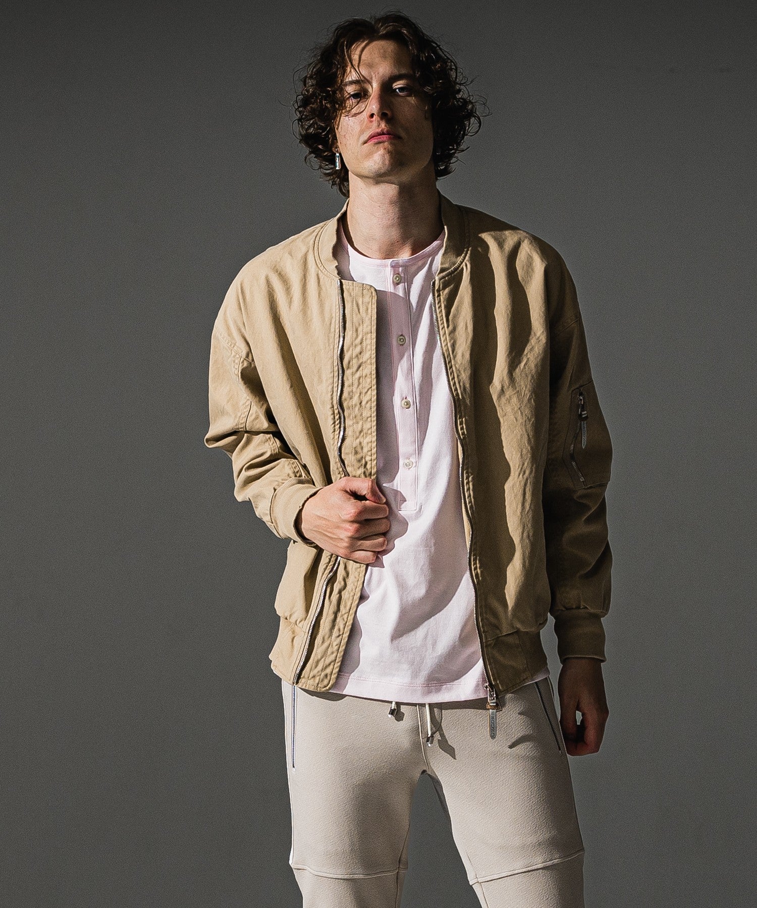 RESOUND CLOTHING リサウンドクロージング David JACKET RC41-JK-003-2 VBEIGE