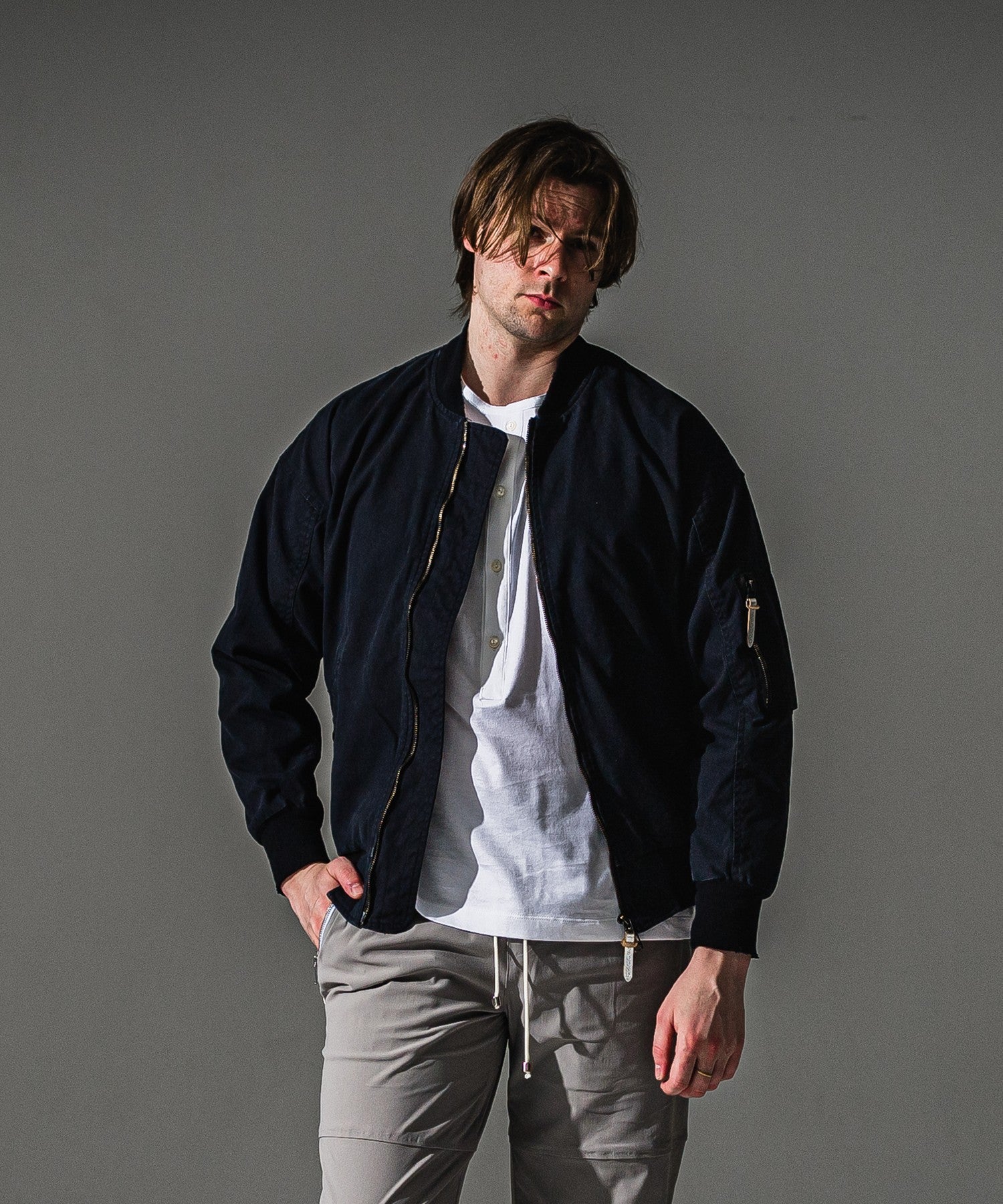 RESOUND CLOTHING リサウンドクロージング David JACKET RC41-JK-003-2 VBLACK