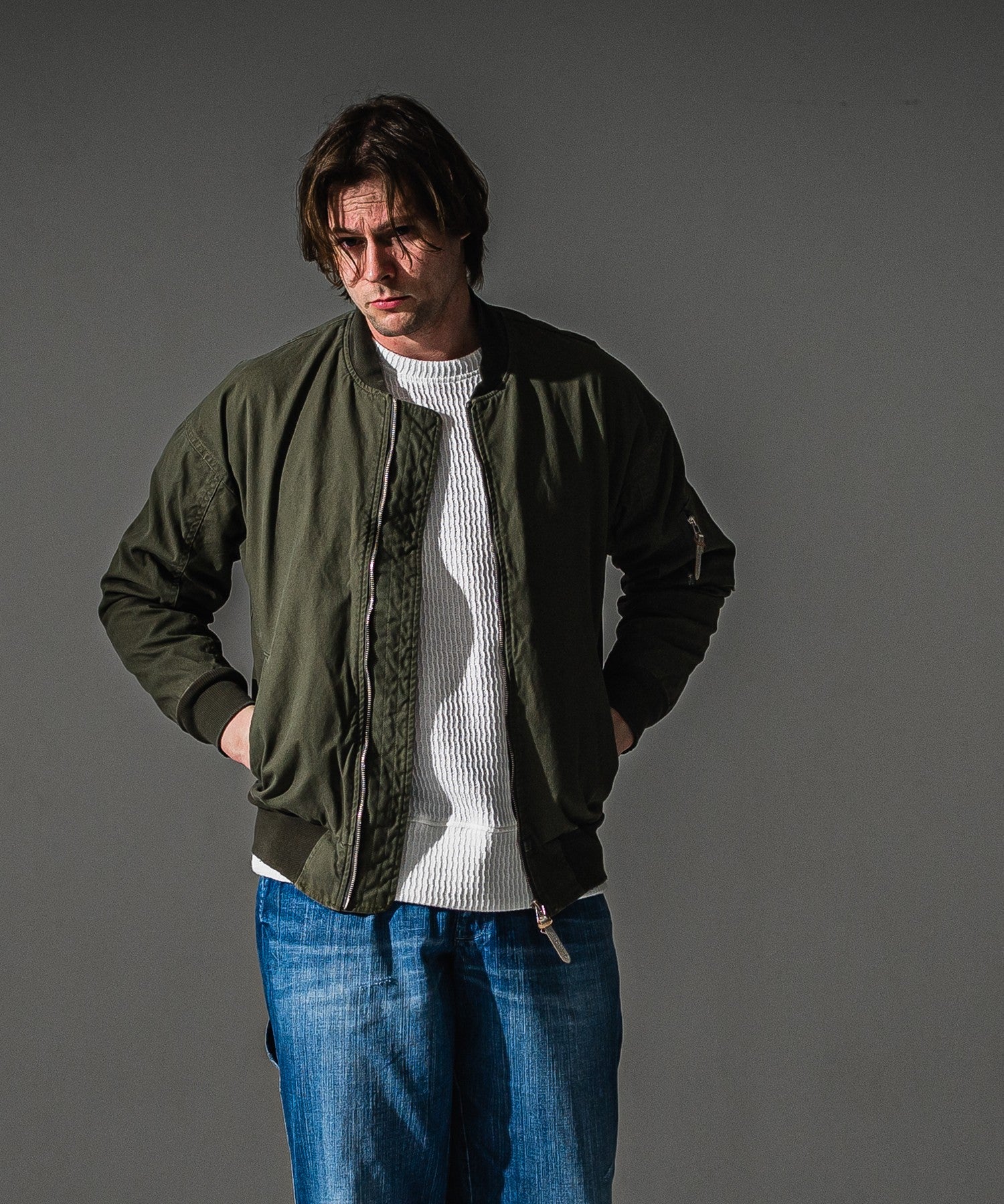 RESOUND CLOTHING リサウンドクロージング David JACKET RC41-JK-003-2 VKHAKI