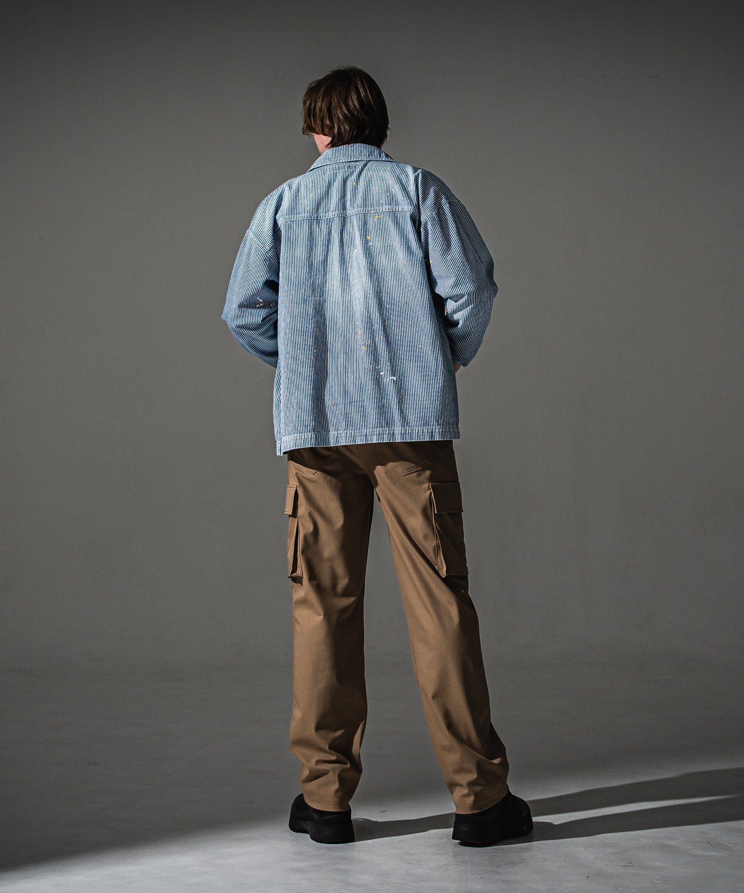 RESOUND CLOTHING リサウンドクロージング RC CAVER ALL RC41-JK-004-2 HICKORY