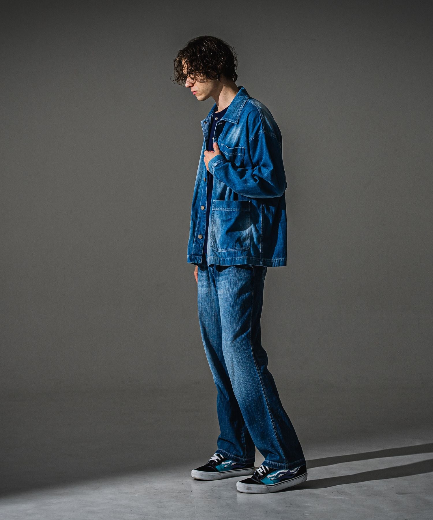 RESOUND CLOTHING リサウンドクロージング RC CAVER ALL RC41-JK-004-2 LIND