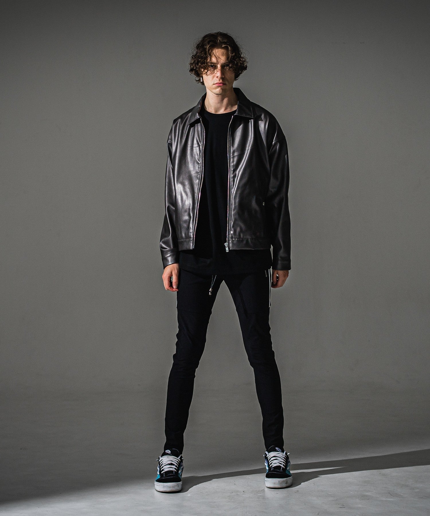 RESOUND CLOTHING リサウンドクロージング leather sp jk RC41-JK-005 SV