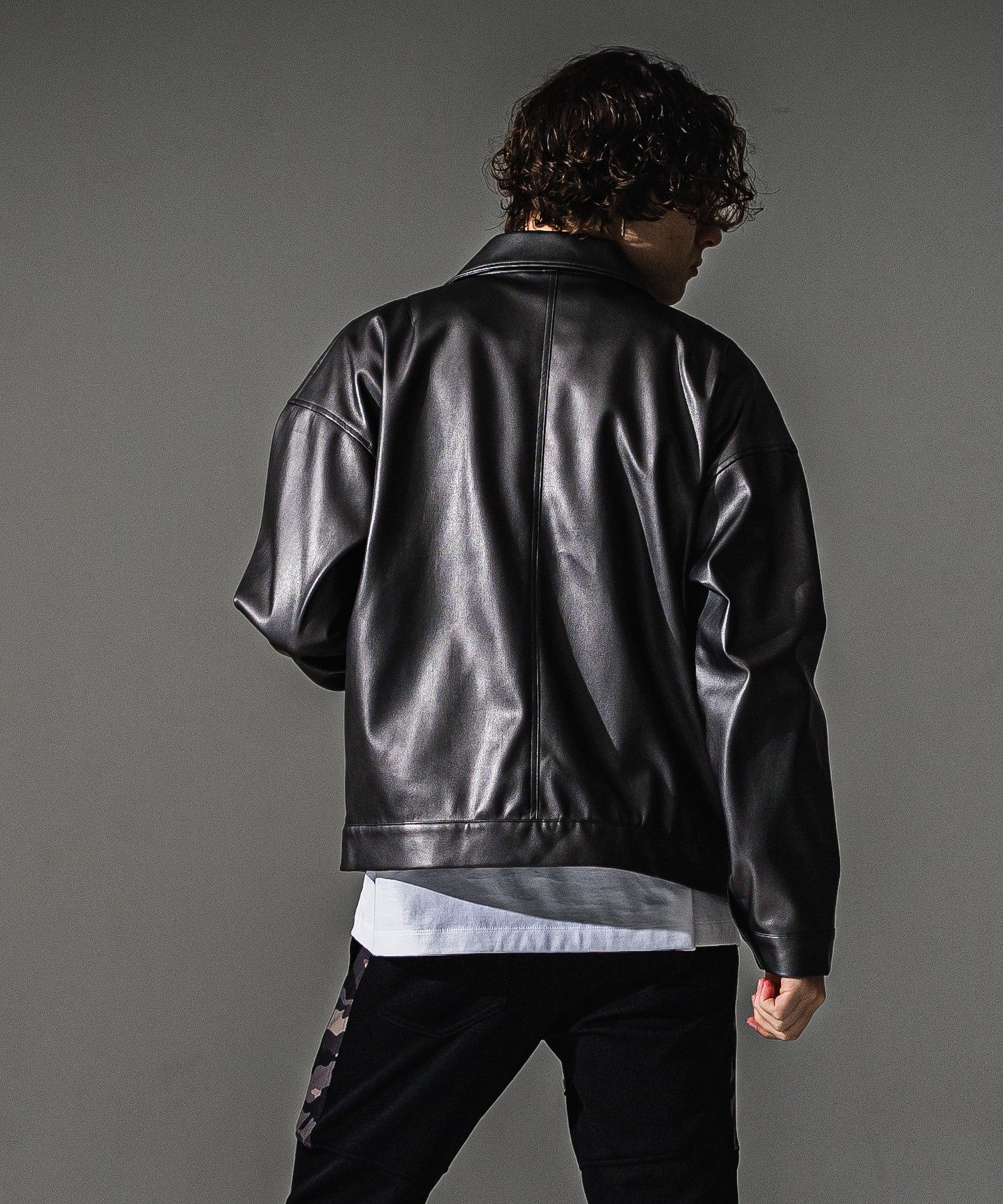 RESOUND CLOTHING リサウンドクロージング leather sp jk RC41-JK-005 SV
