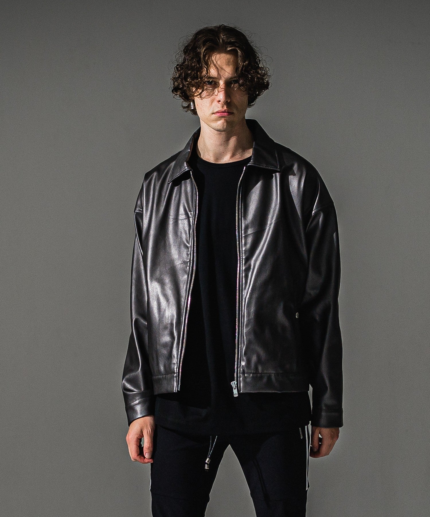 RESOUND CLOTHING リサウンドクロージング leather sp jk RC41-JK-005 SV