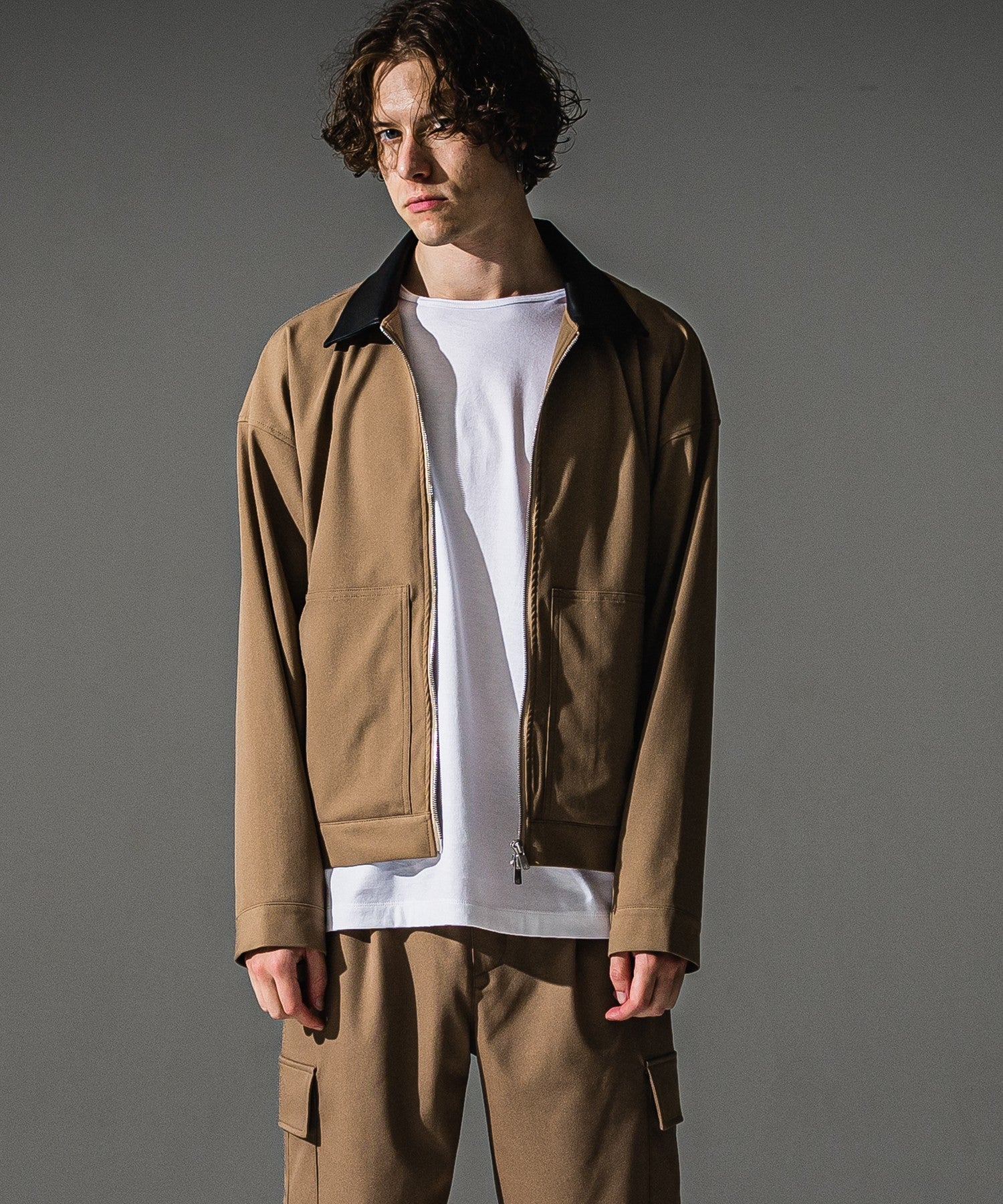 RESOUND CLOTHING リサウンドクロージング swing jk RC41-JK-009 BROWN