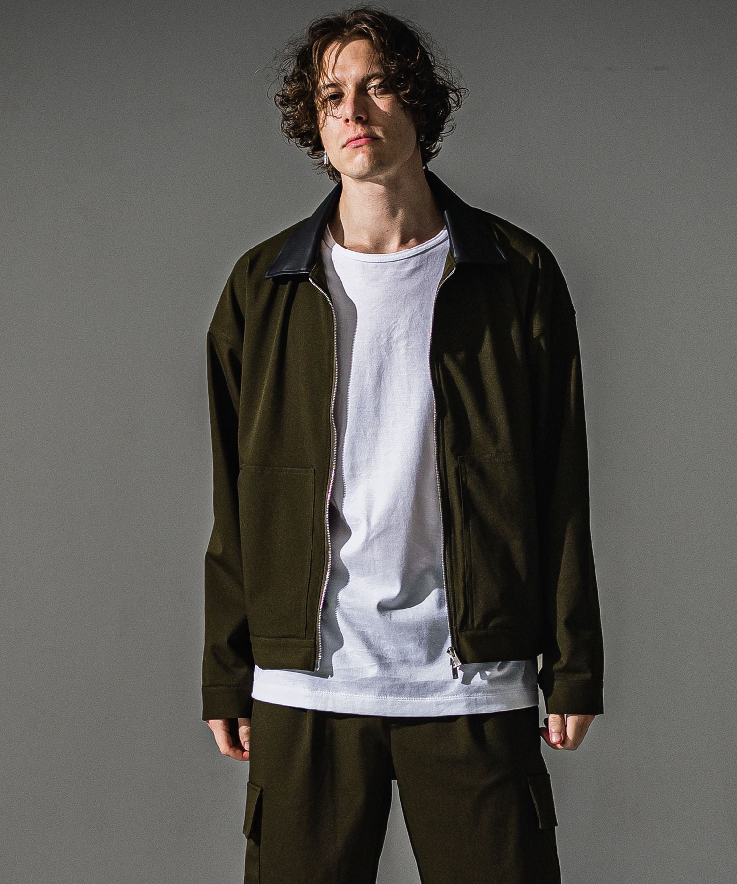 RESOUND CLOTHING リサウンドクロージング swing jk RC41-JK-009 KHAKI