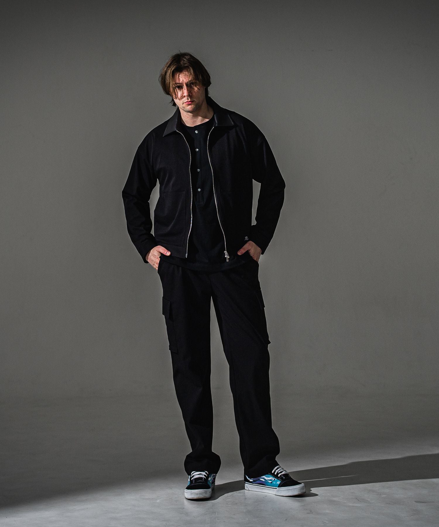 RESOUND CLOTHING リサウンドクロージング swing jk RC41-JK-009 BLACK
