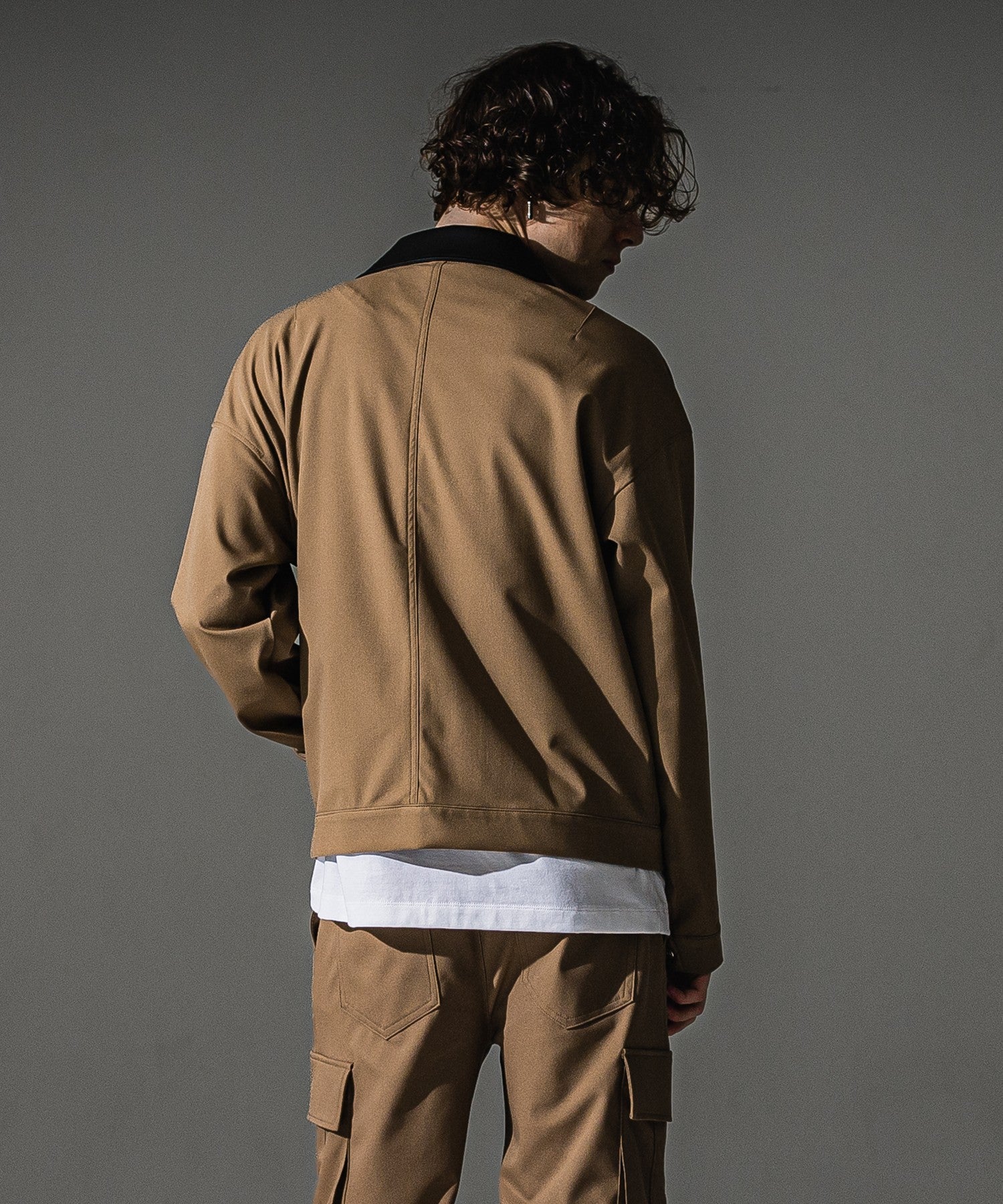RESOUND CLOTHING リサウンドクロージング swing jk RC41-JK-009 BROWN
