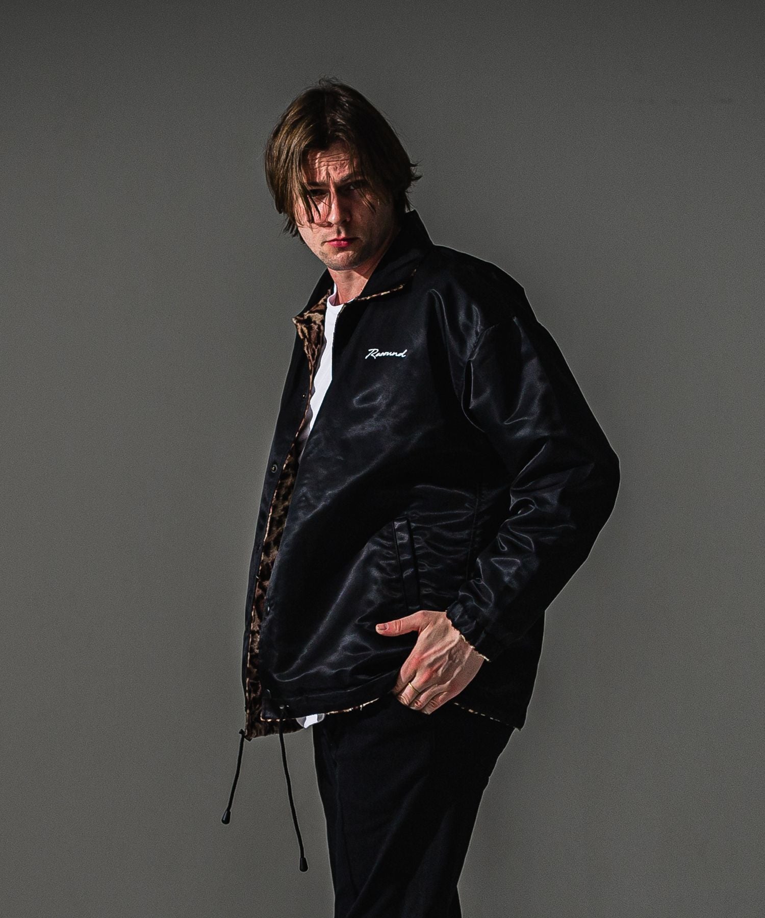 RESOUND CLOTHING リサウンドクロージング REV COACH JK RC41-JK-010 BLACK