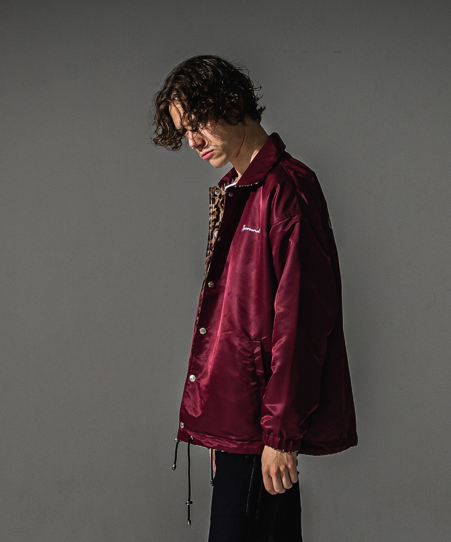 RESOUND CLOTHING リサウンドクロージング REV COACH JK RC41-JK-010 WINE