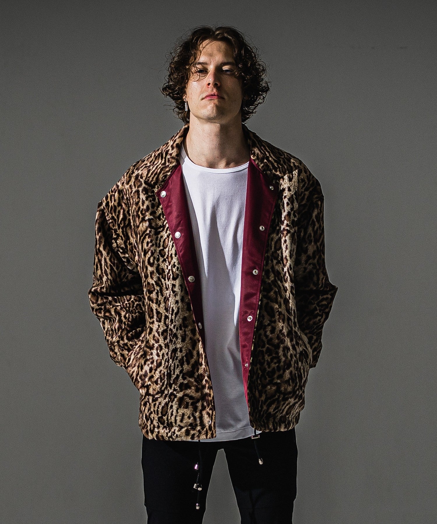 RESOUND CLOTHING リサウンドクロージング REV COACH JK RC41-JK-010 WINE