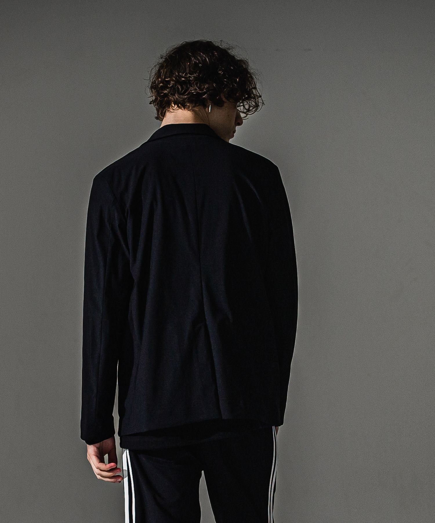 RESOUND CLOTHING リサウンドクロージング GARY loose JACKET RC41-JK-011 NYLONBK