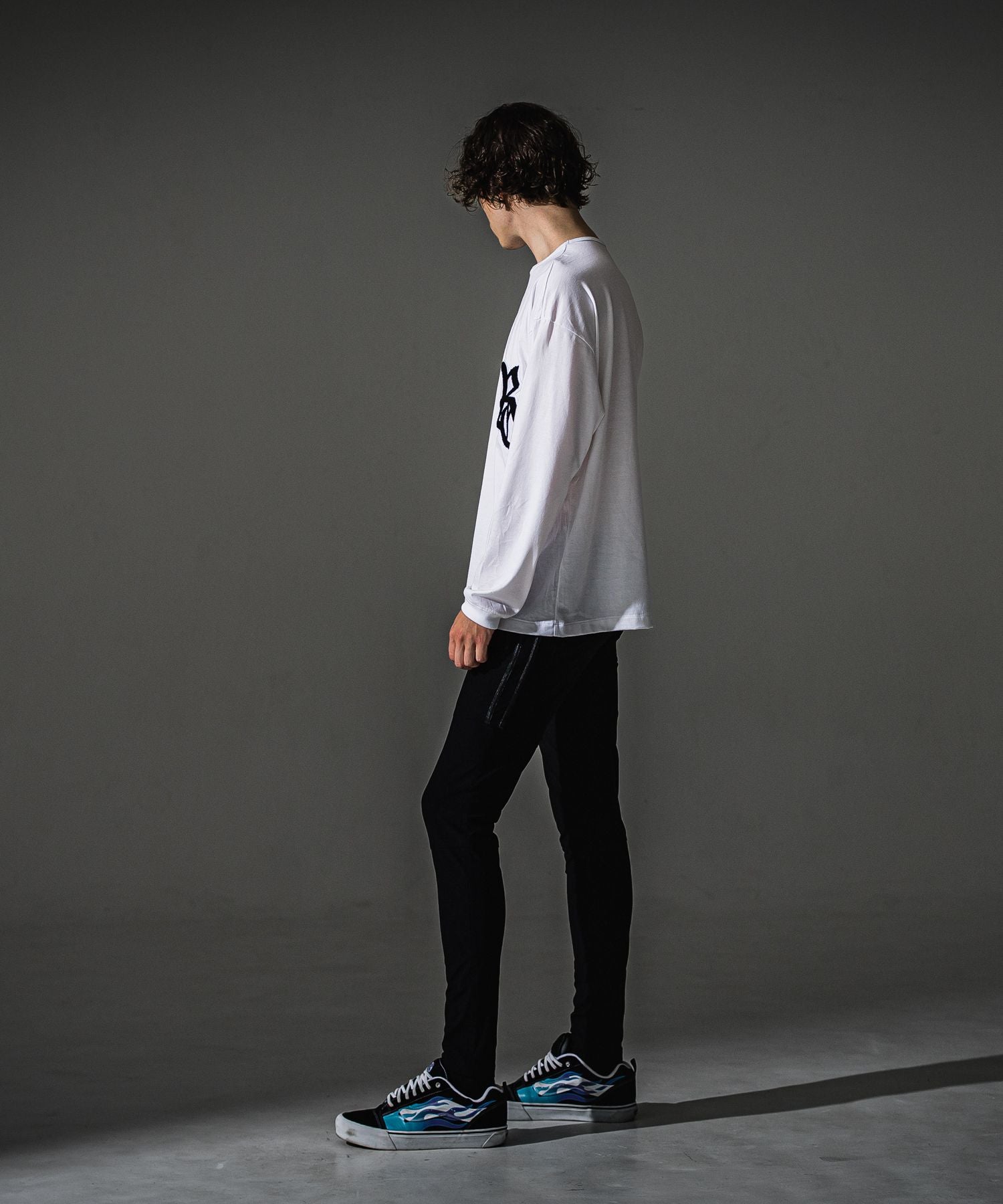 RESOUND CLOTHING リサウンドクロージング RC over longsleave Tee RC41-T-001 WHITE