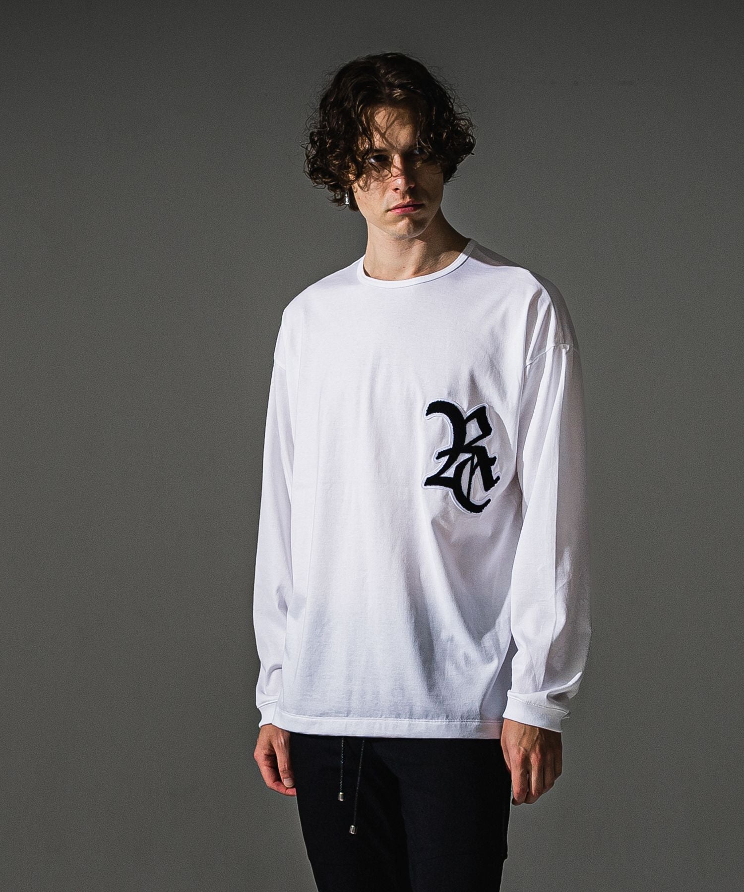 RESOUND CLOTHING リサウンドクロージング RC over longsleave Tee RC41-T-001 WHITE