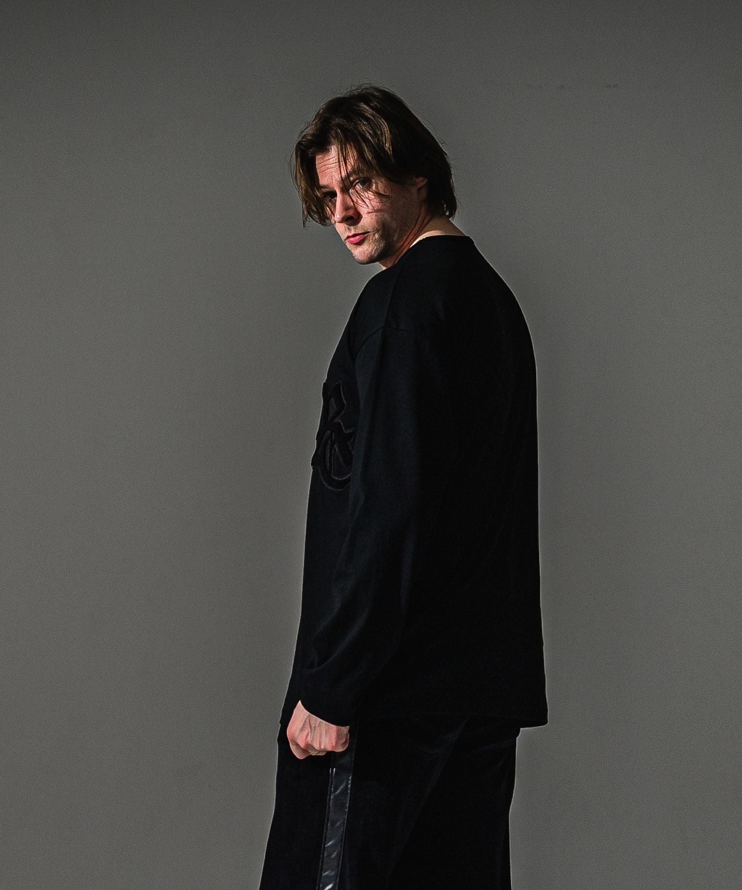 RESOUND CLOTHING リサウンドクロージング RC over longsleave Tee RC41-T-001 BKBK