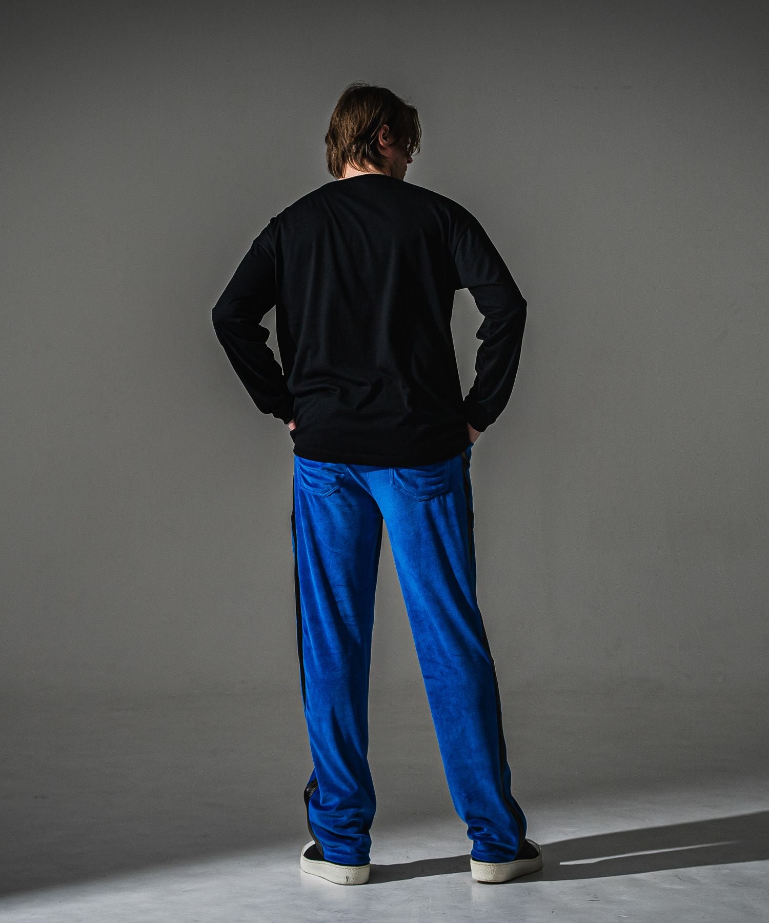 RESOUND CLOTHING リサウンドクロージング RC over longsleave Tee RC41-T-001 BKBK
