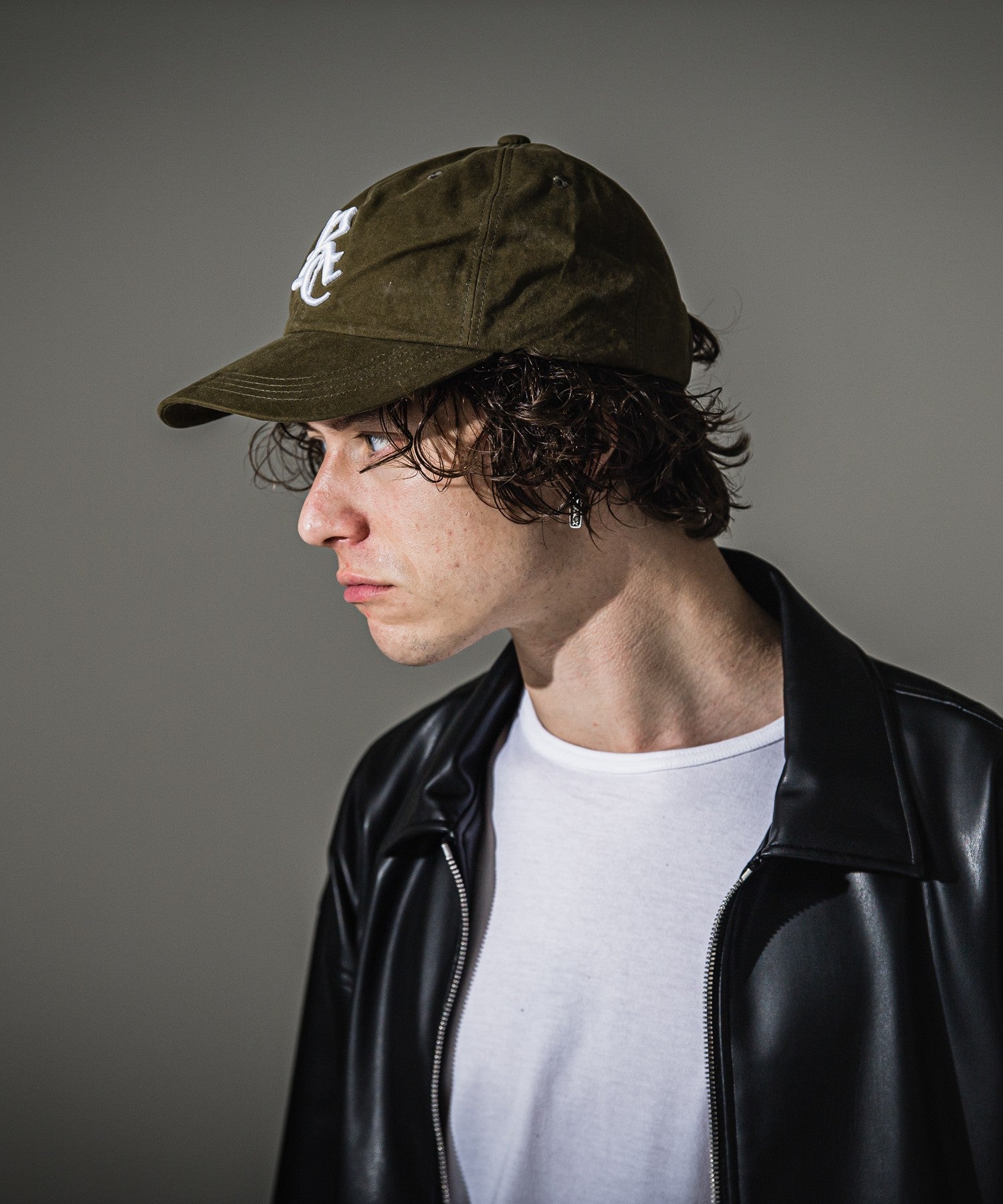 RESOUND CLOTHING リサウンドクロージング LOW CAP RC41-CAP-002 VKHAKI