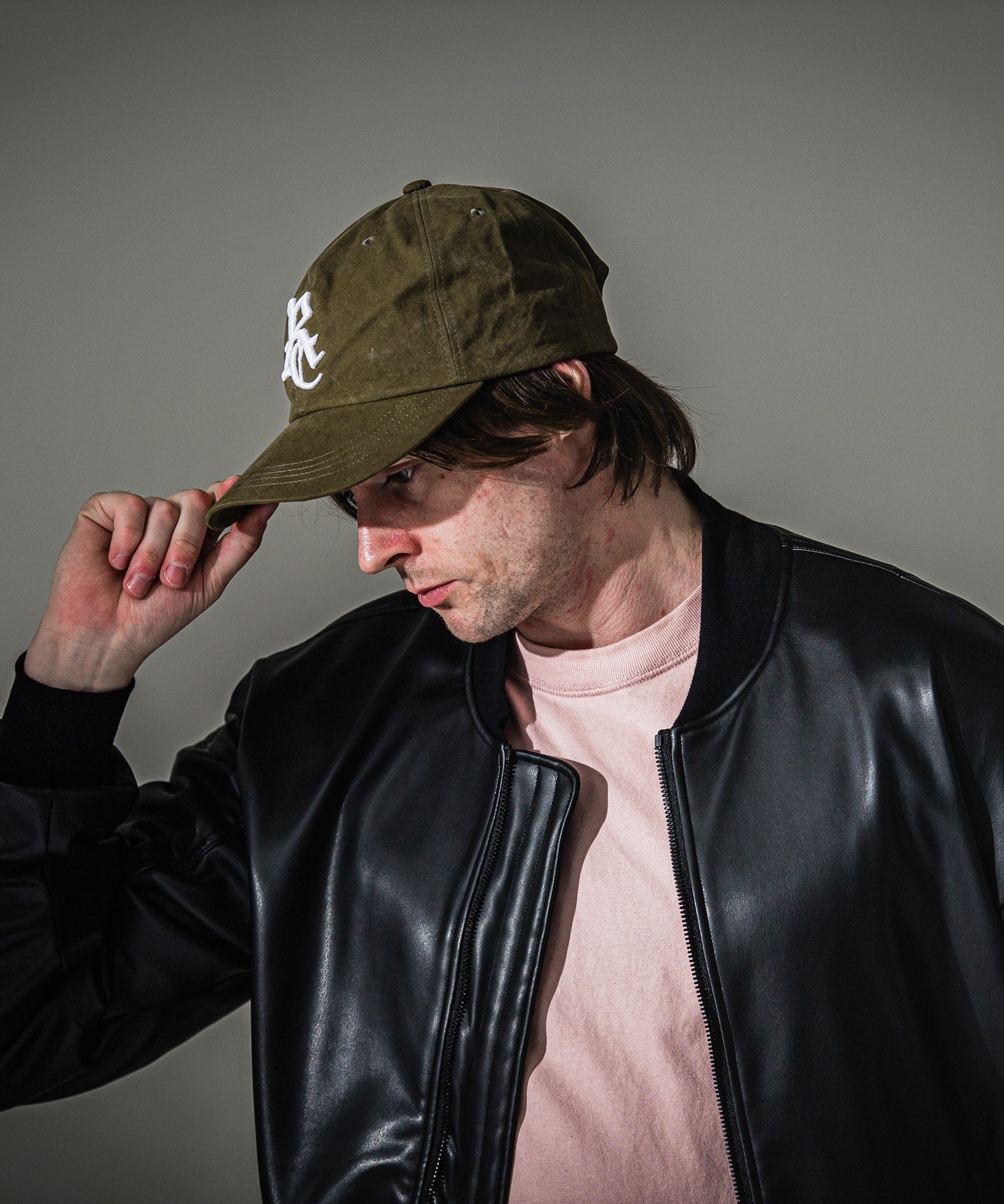 RESOUND CLOTHING リサウンドクロージング LOW CAP RC41-CAP-002 VKHAKI