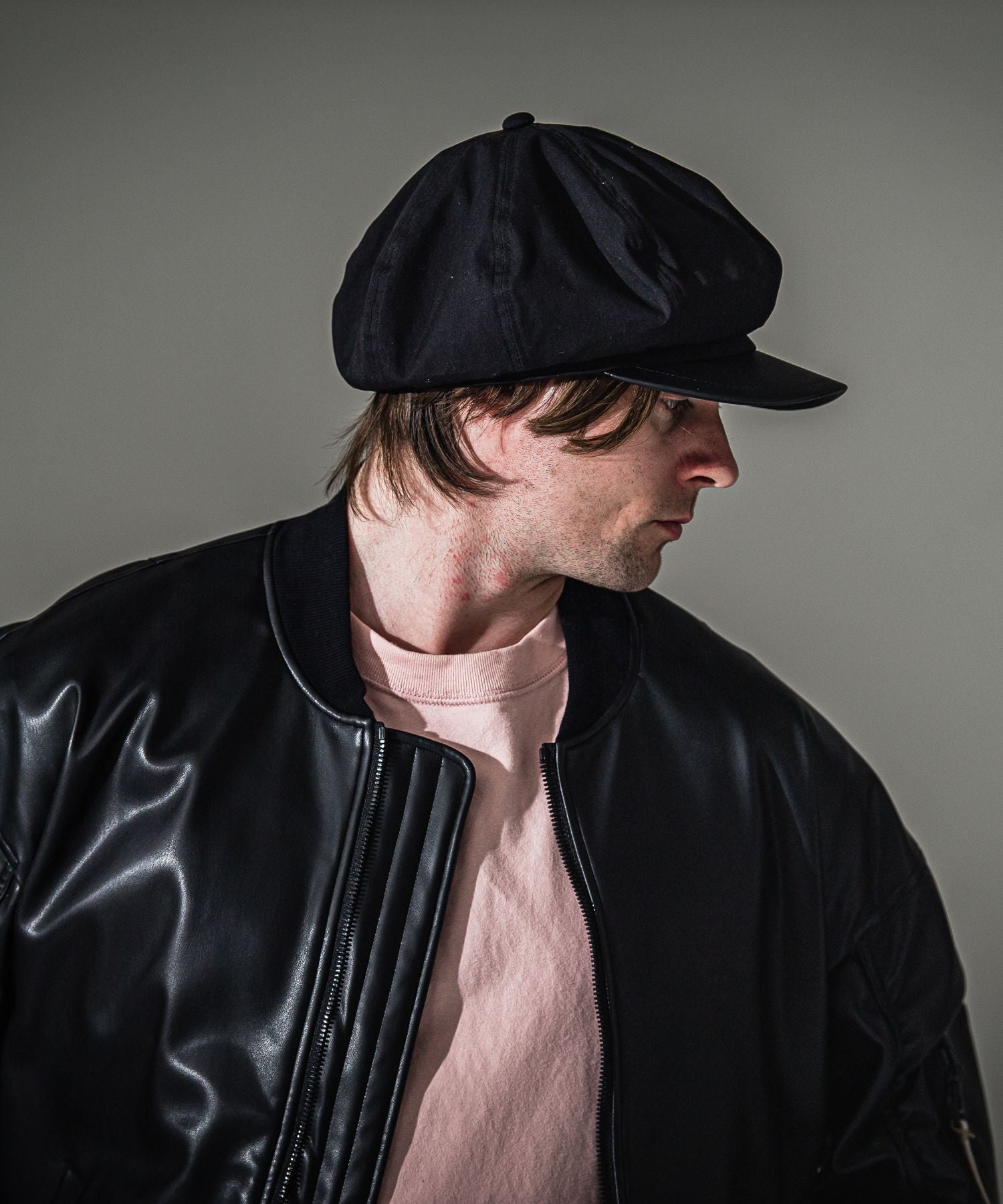 RESOUND CLOTHING リサウンドクロージング RAY casquette RC41-CAP-004 BLACK