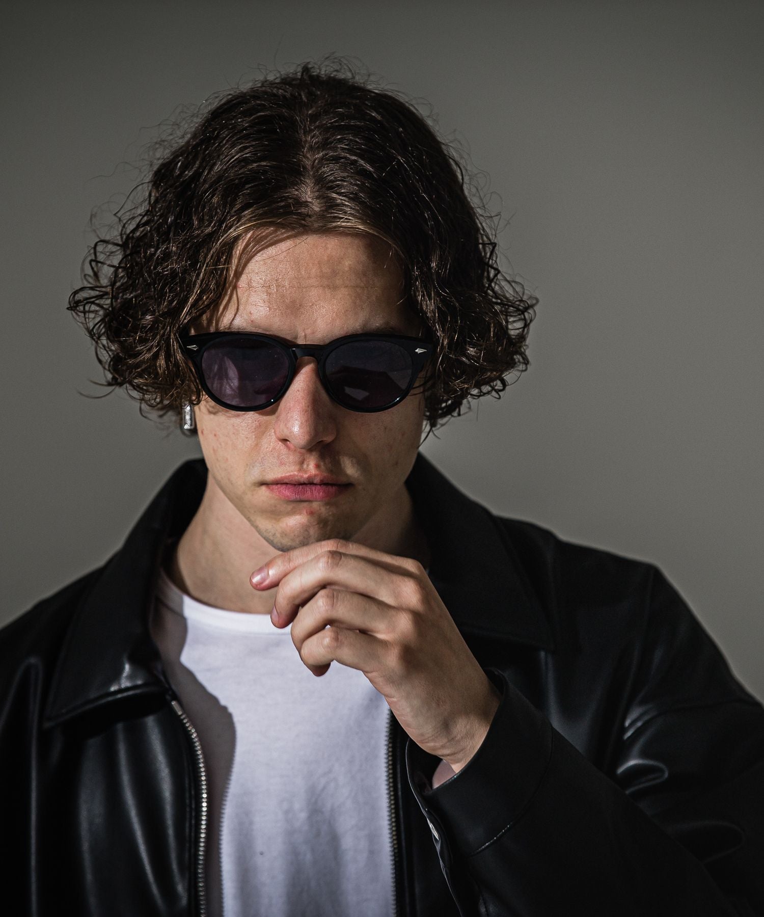 RESOUND CLOTHING リサウンドクロージング RLJ GLASS RLJ-BASIC-EYE BLACK