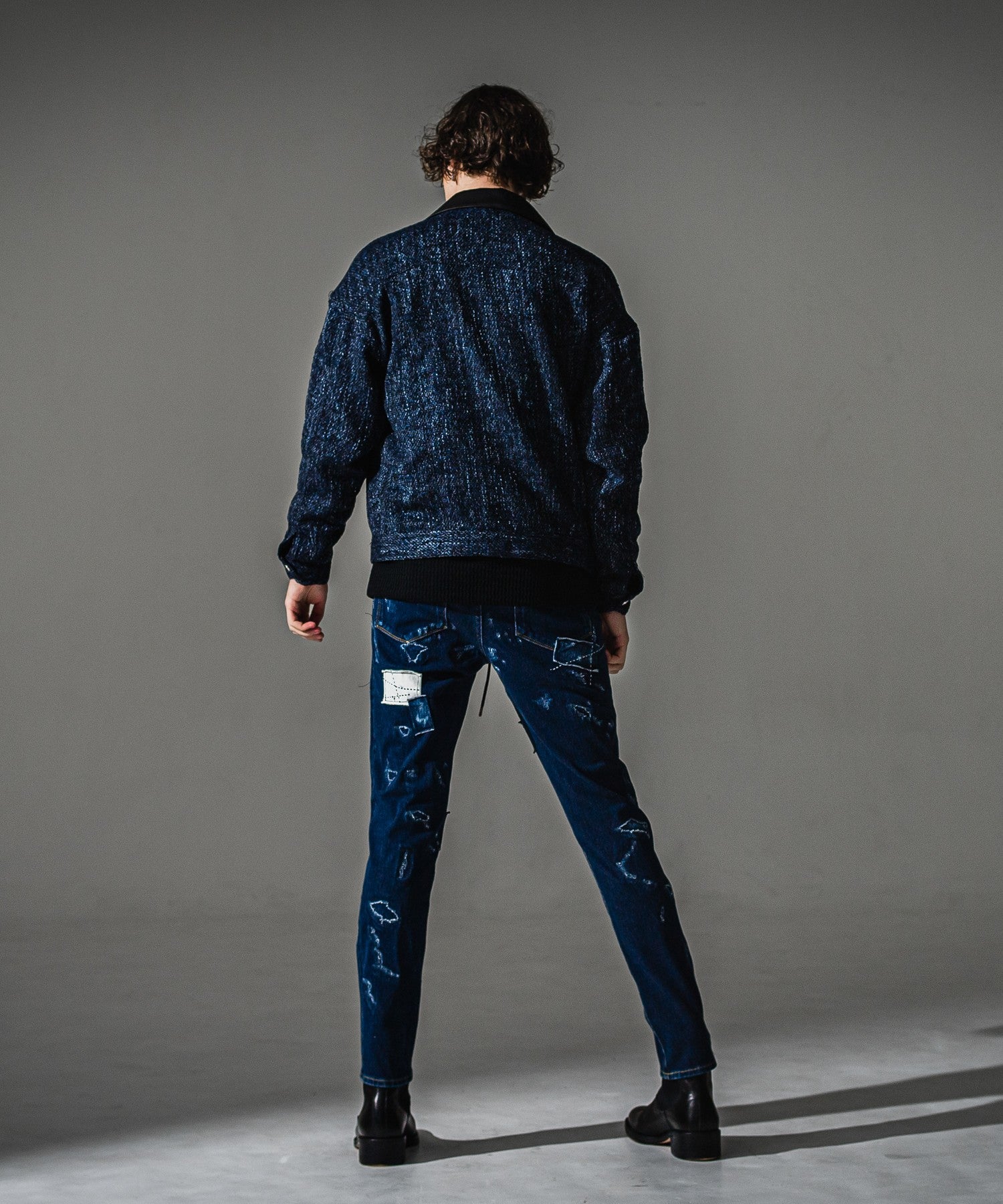 RESOUND CLOTHING リサウンドクロージング FCTWEED 2nd jk RC41-JK-002 NAVY